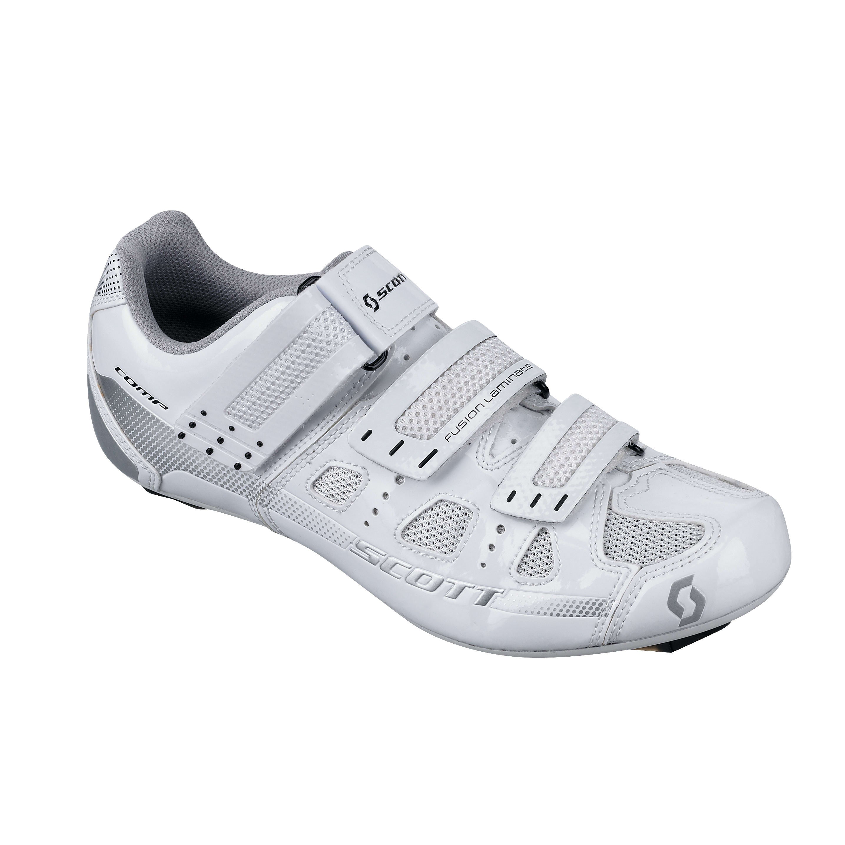 Scott Comp Road Lady Shoes - White