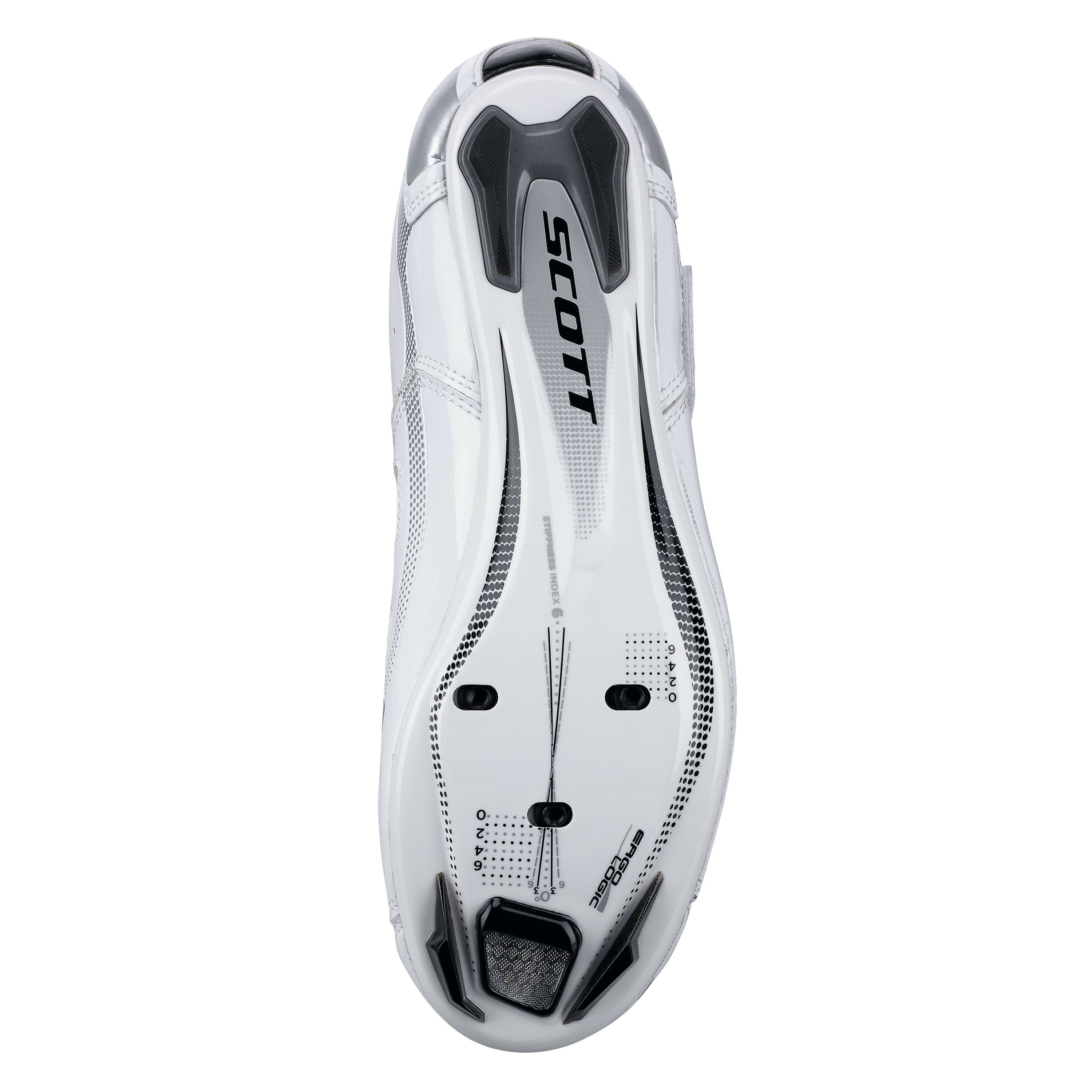 Scott Comp Road Lady Shoes - White