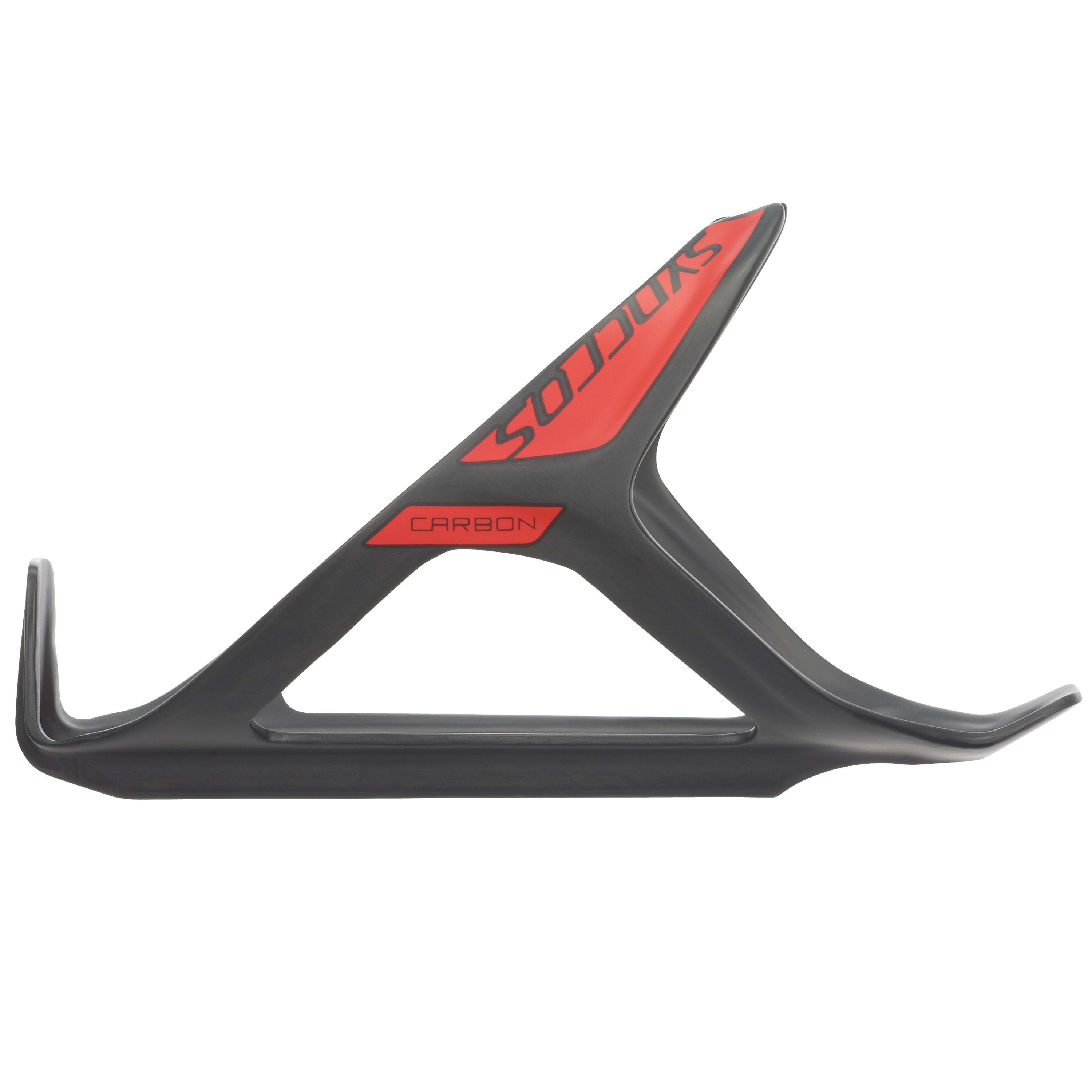 Syncros Carbon Cage 1.0 - Black / Neon Red