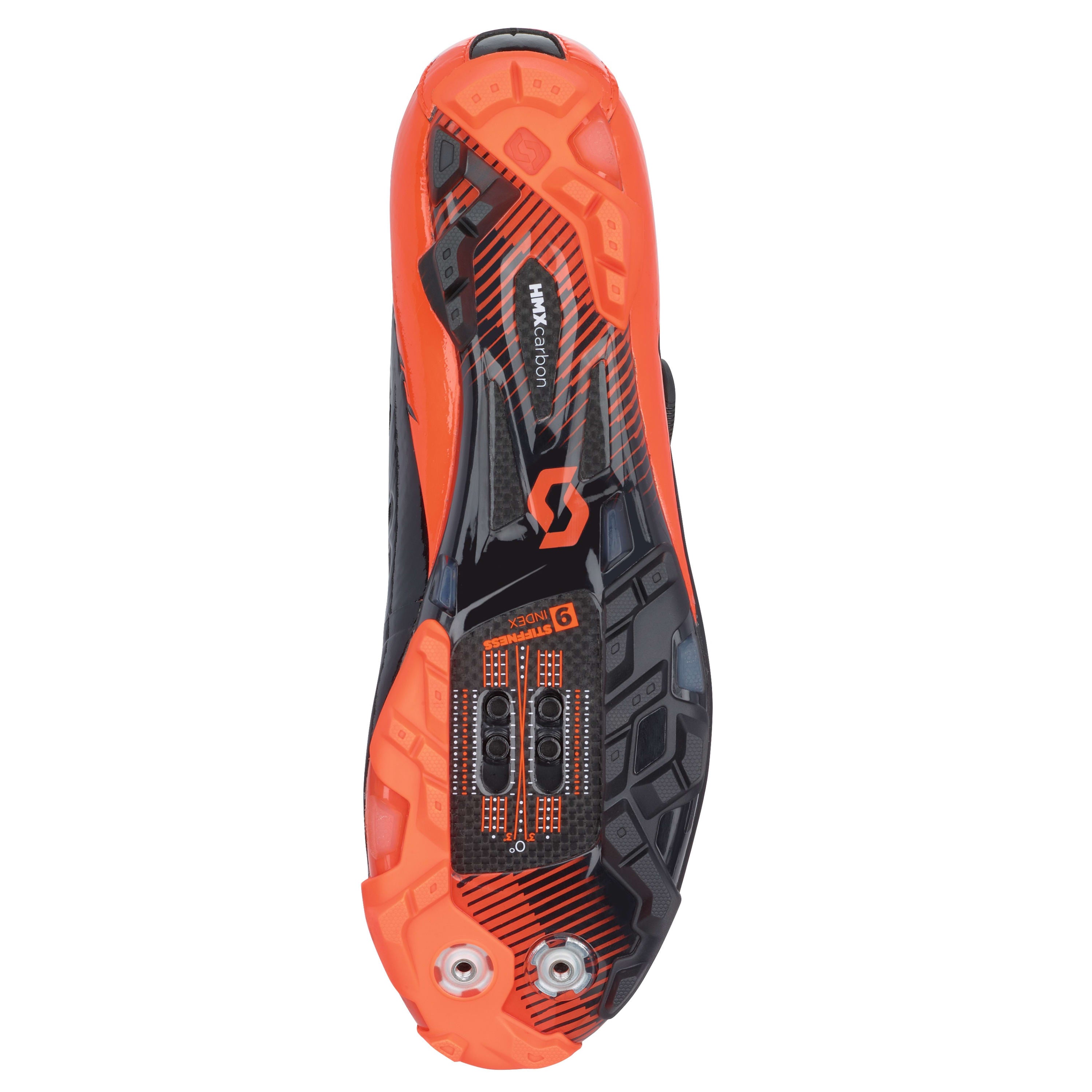 Scott Premium Mtb Shoes - Black / Neon Orange