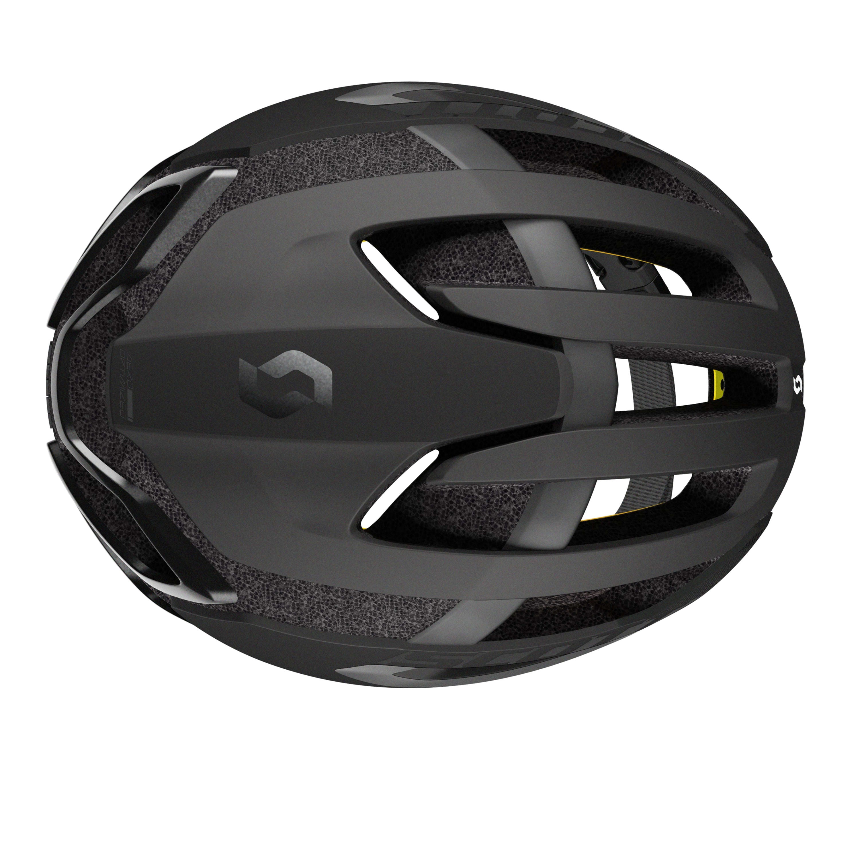 Scott Centric Plus Mips Helmet - Black