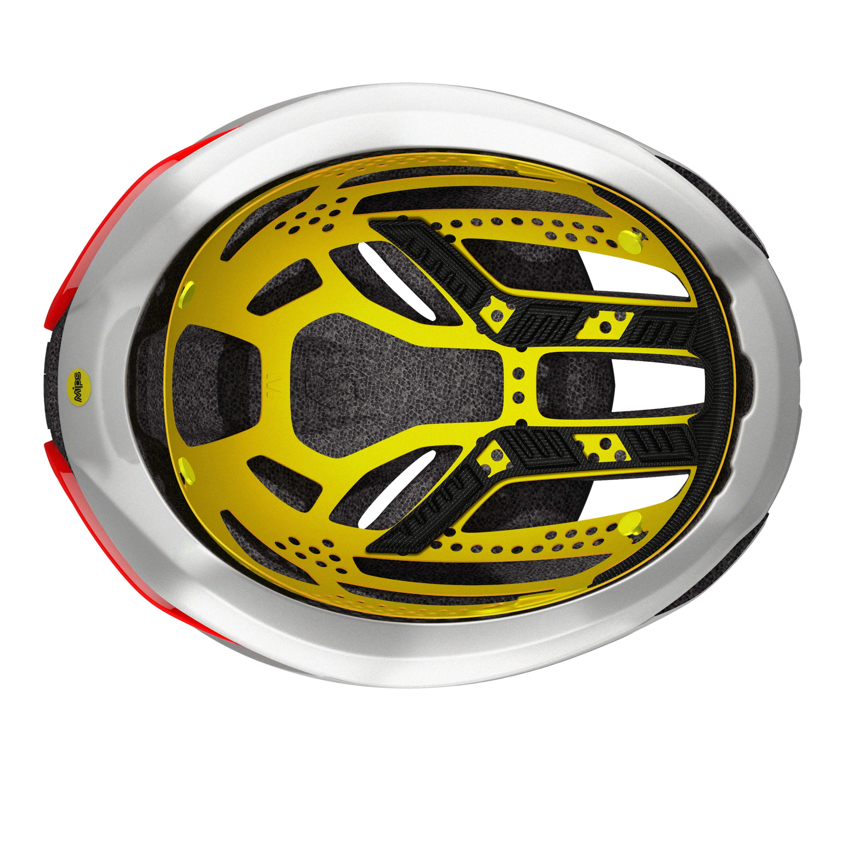 Scott Centric Plus Mips Helmet - White / Red