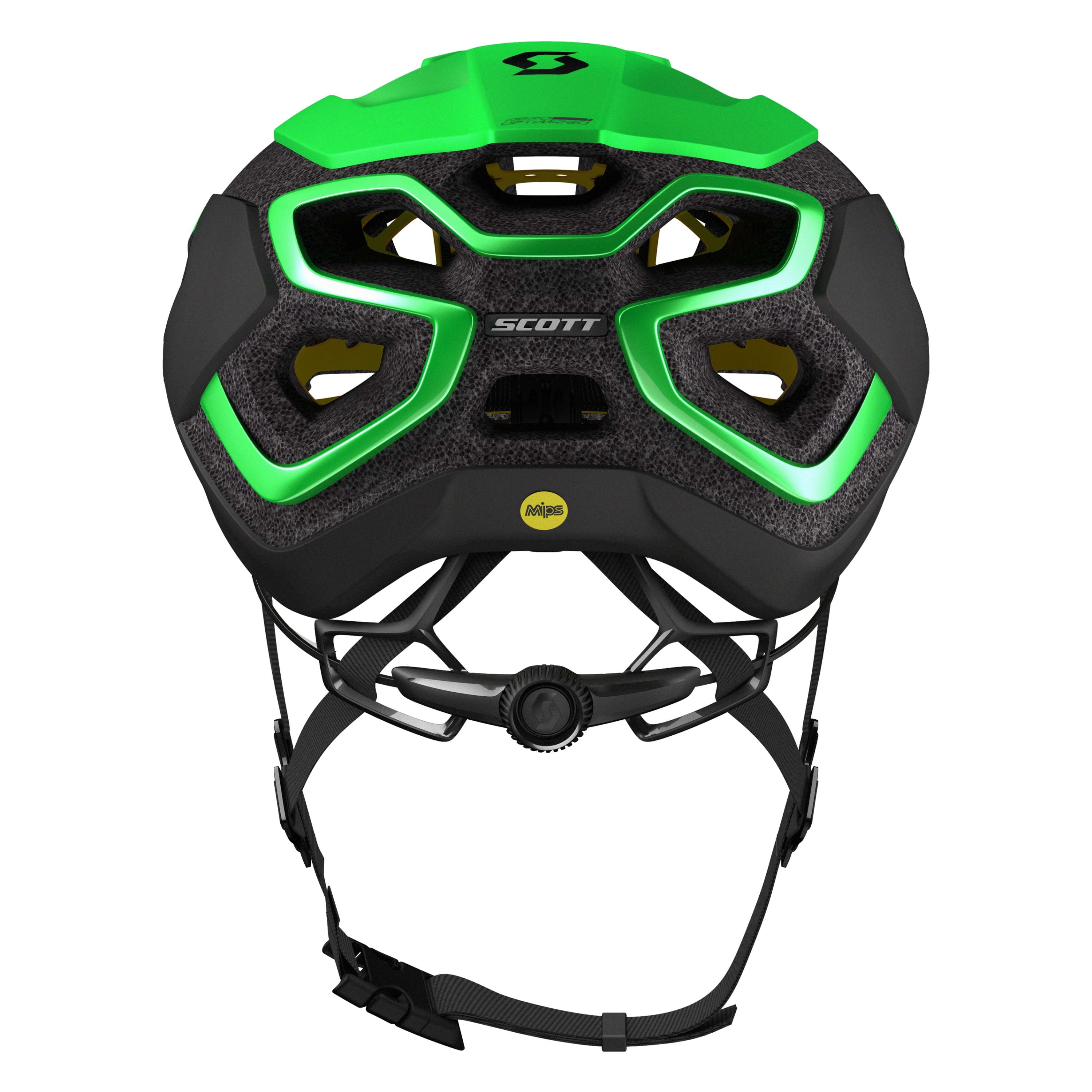 Scott Centric Plus Mips Helmet - Green / Black