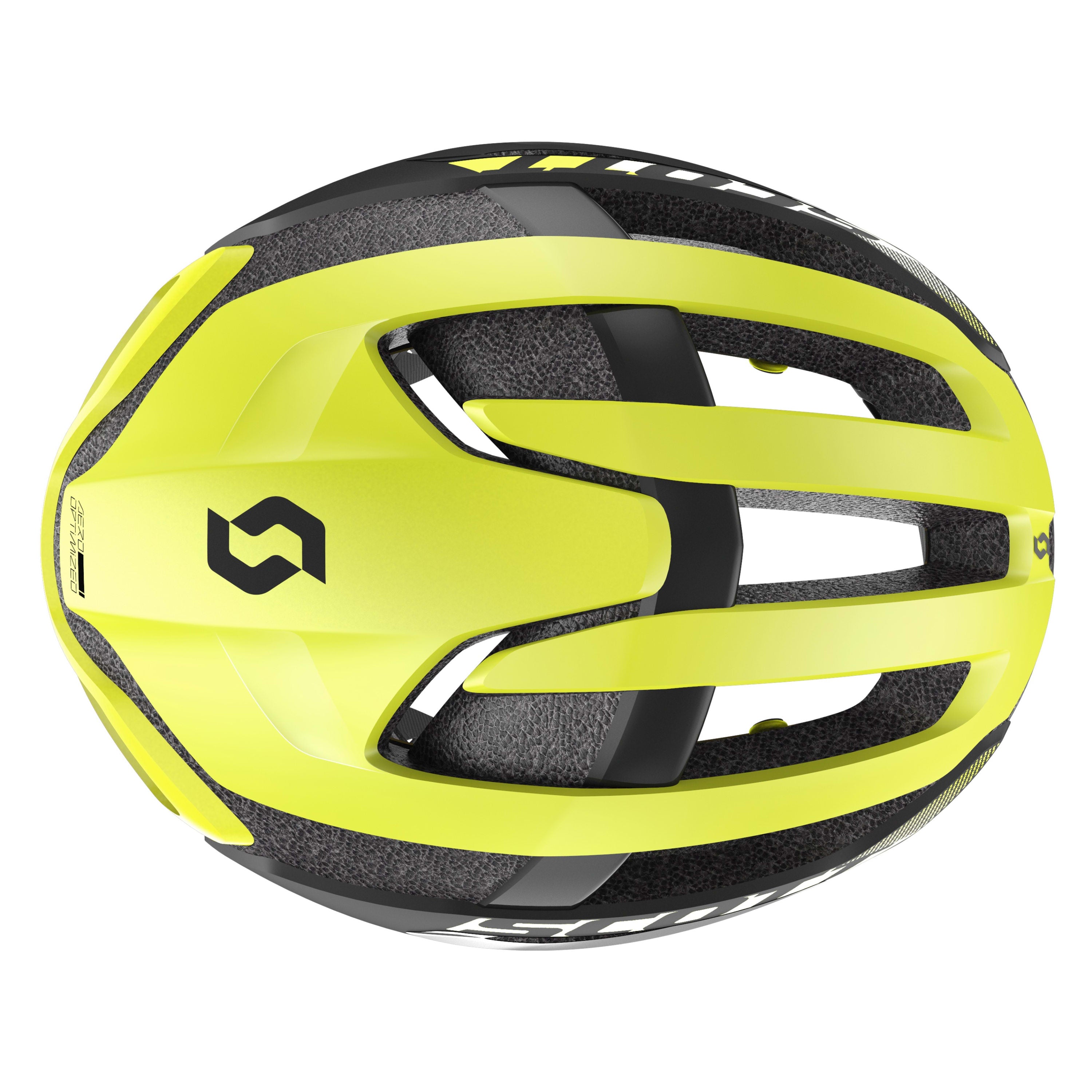 Scott Centric Plus Mips Helmet - Yellow RC / Black