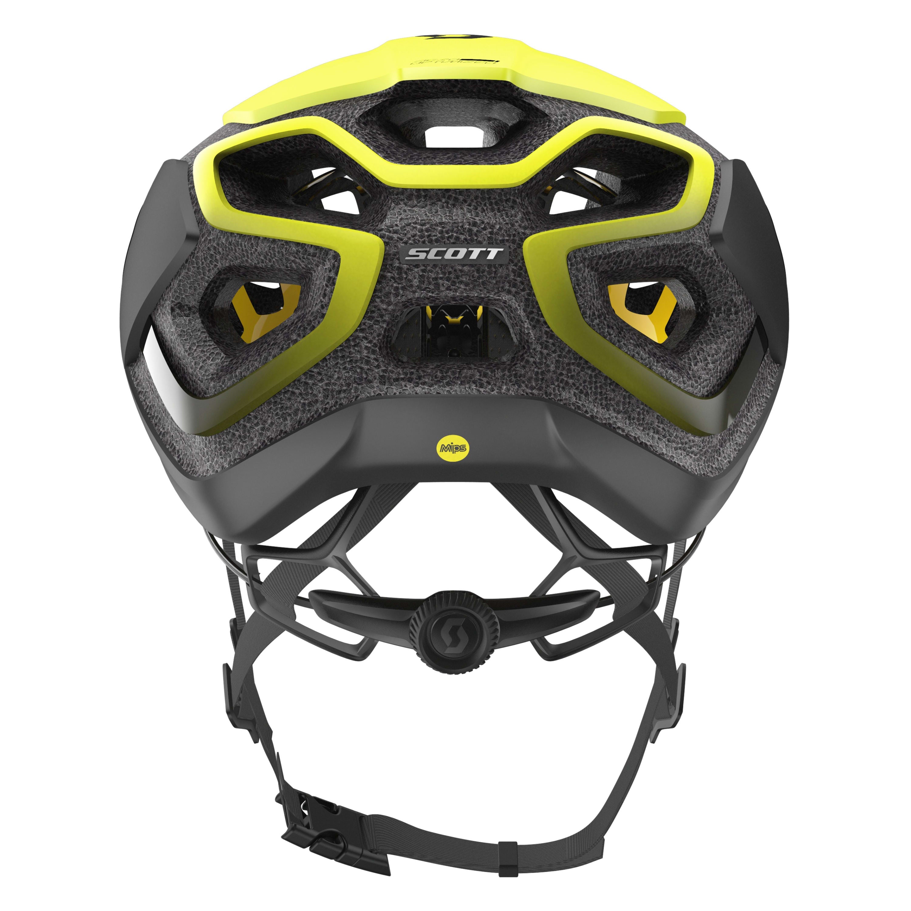 Scott Centric Plus Mips Helmet - Yellow RC / Black