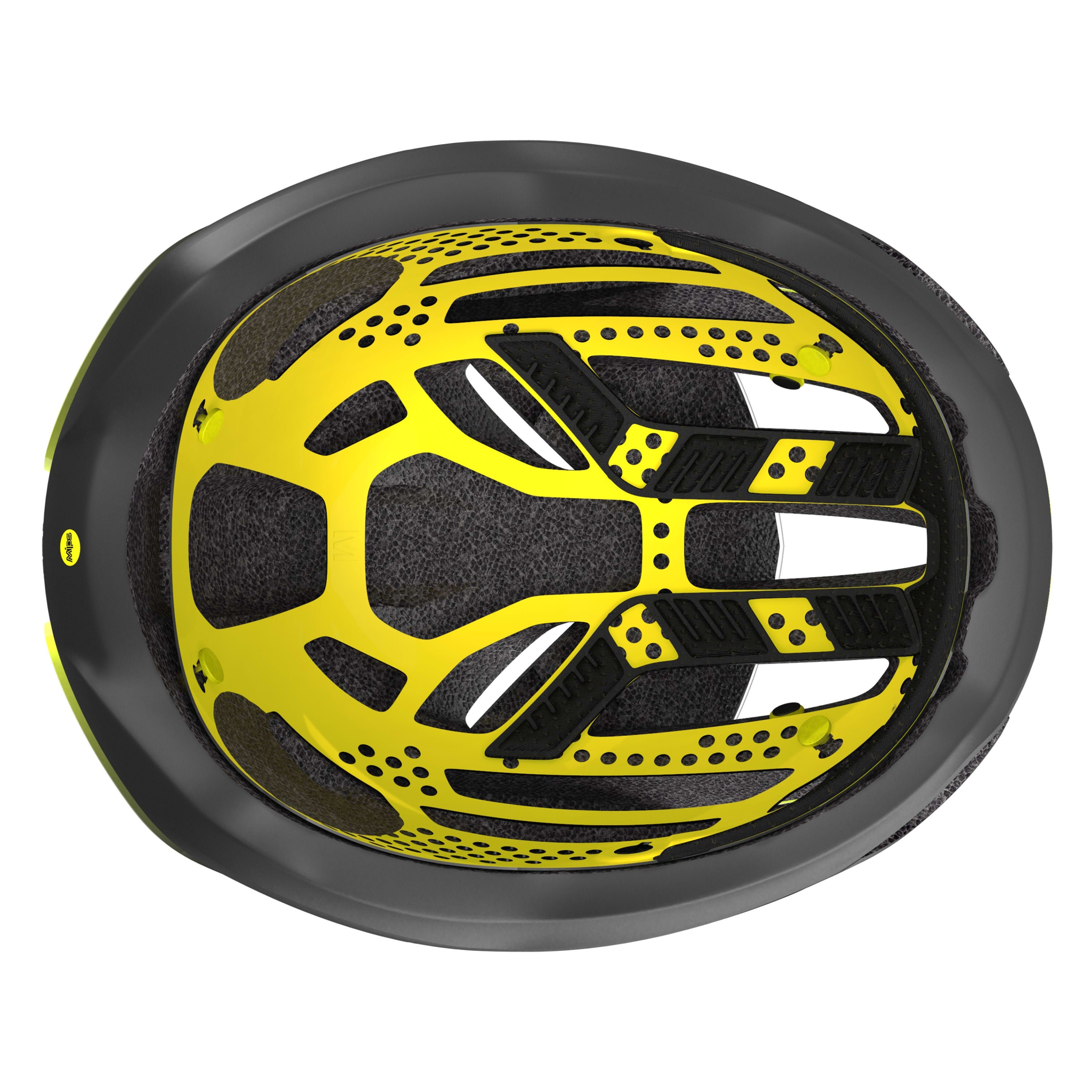 Scott Centric Plus Mips Helmet - Yellow RC / Black