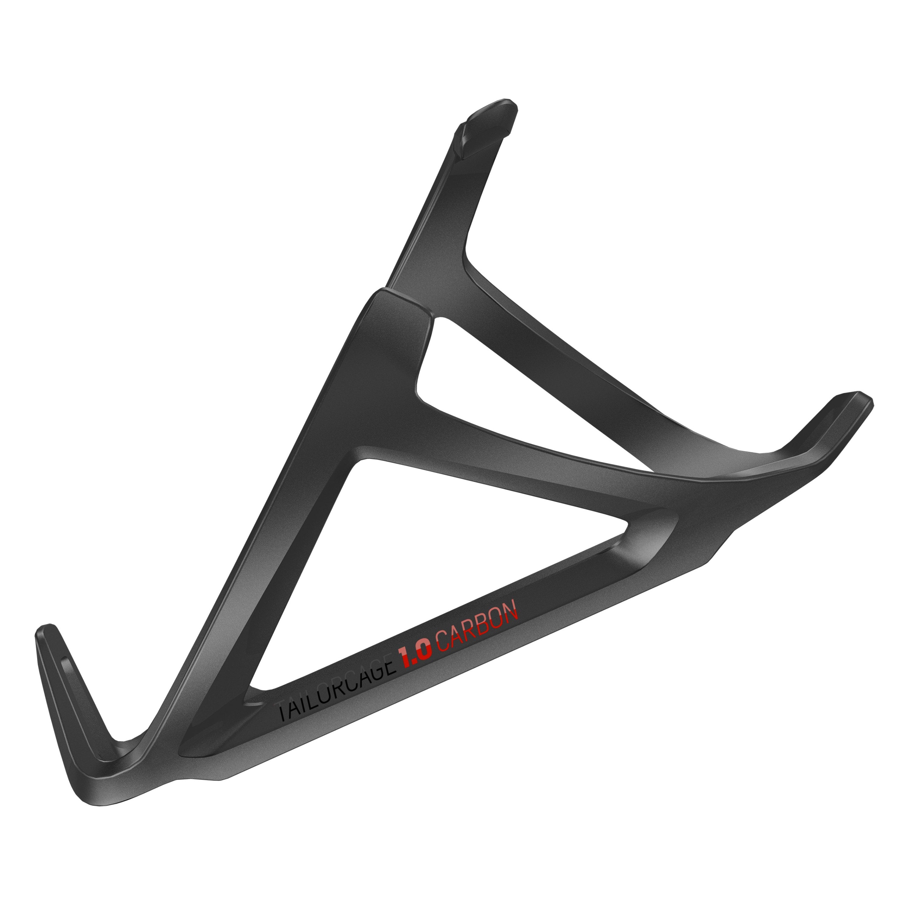 Syncros Bottle Cage Tailor Cage 1.0 Right - Black / Spicy Red