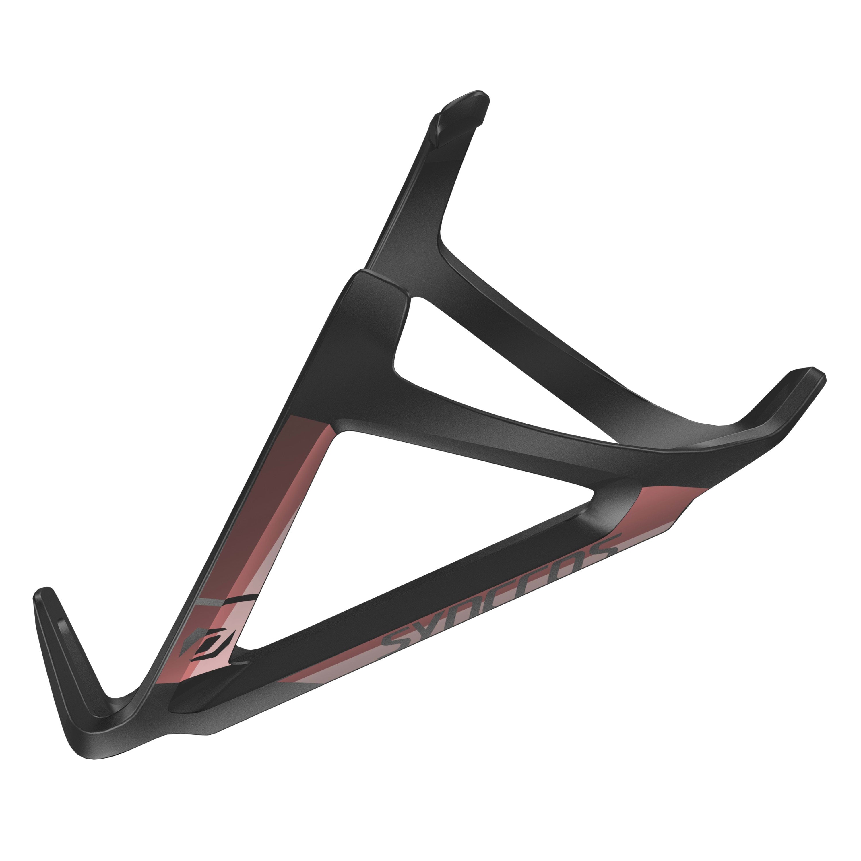 Syncros Tailor Cage 2.0 Right Hand Entry Bottle Cage - Black / Oyster Pink