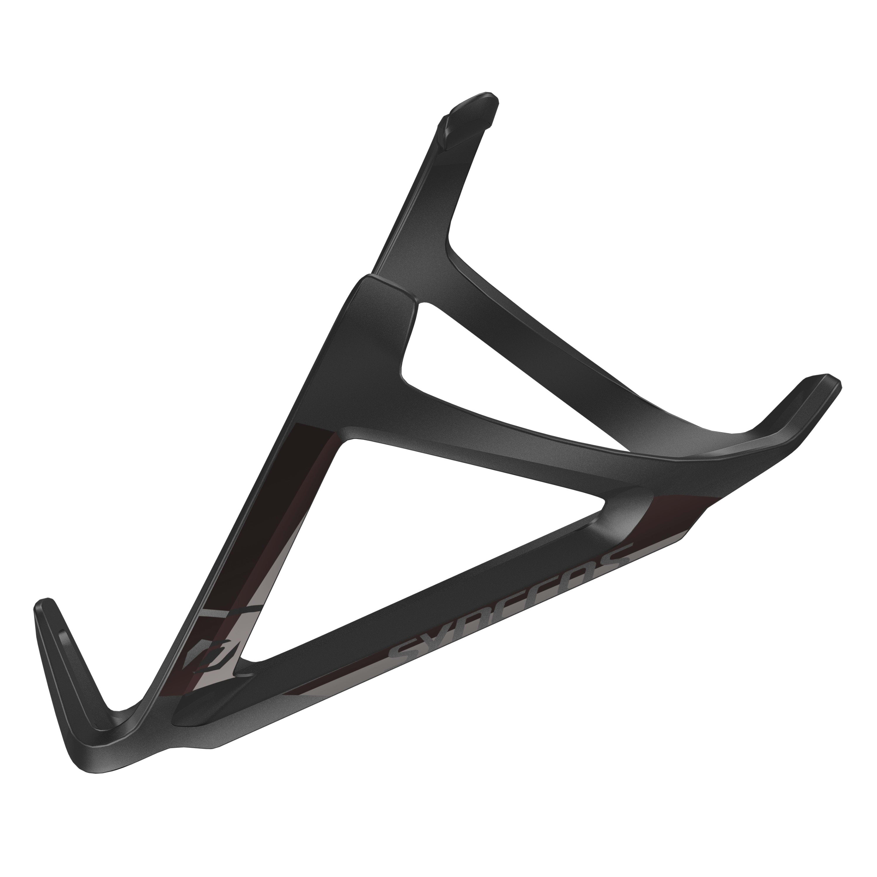 Syncros Tailor Cage 2.0 Right Hand Entry Bottle Cage - Black / Cassis Purple