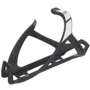 Syncros Tailor Cage 2.0 Left Hand Entry Bottle Cage - Black / White