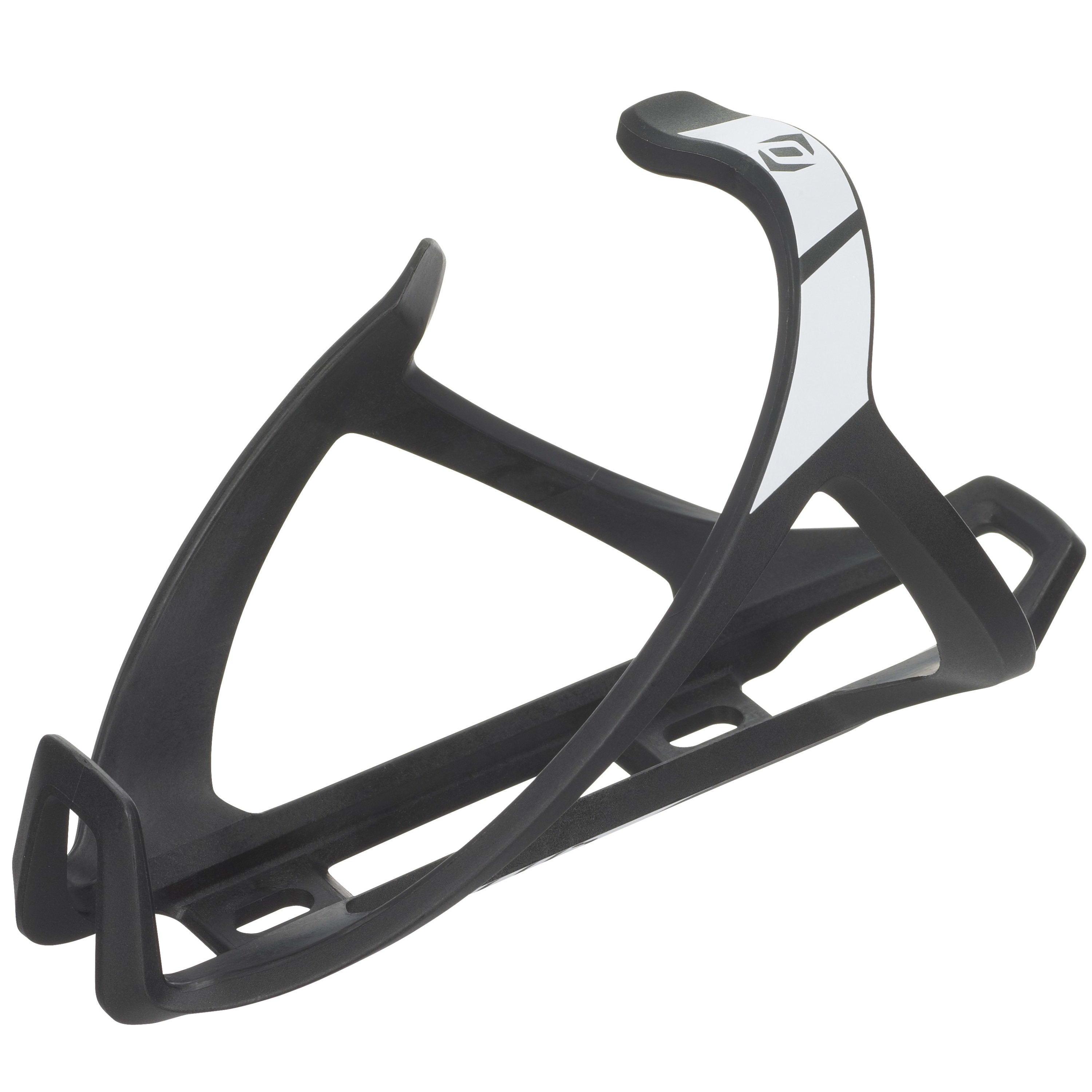 Syncros Tailor Cage 2.0 Left Hand Entry Bottle Cage - Black / White
