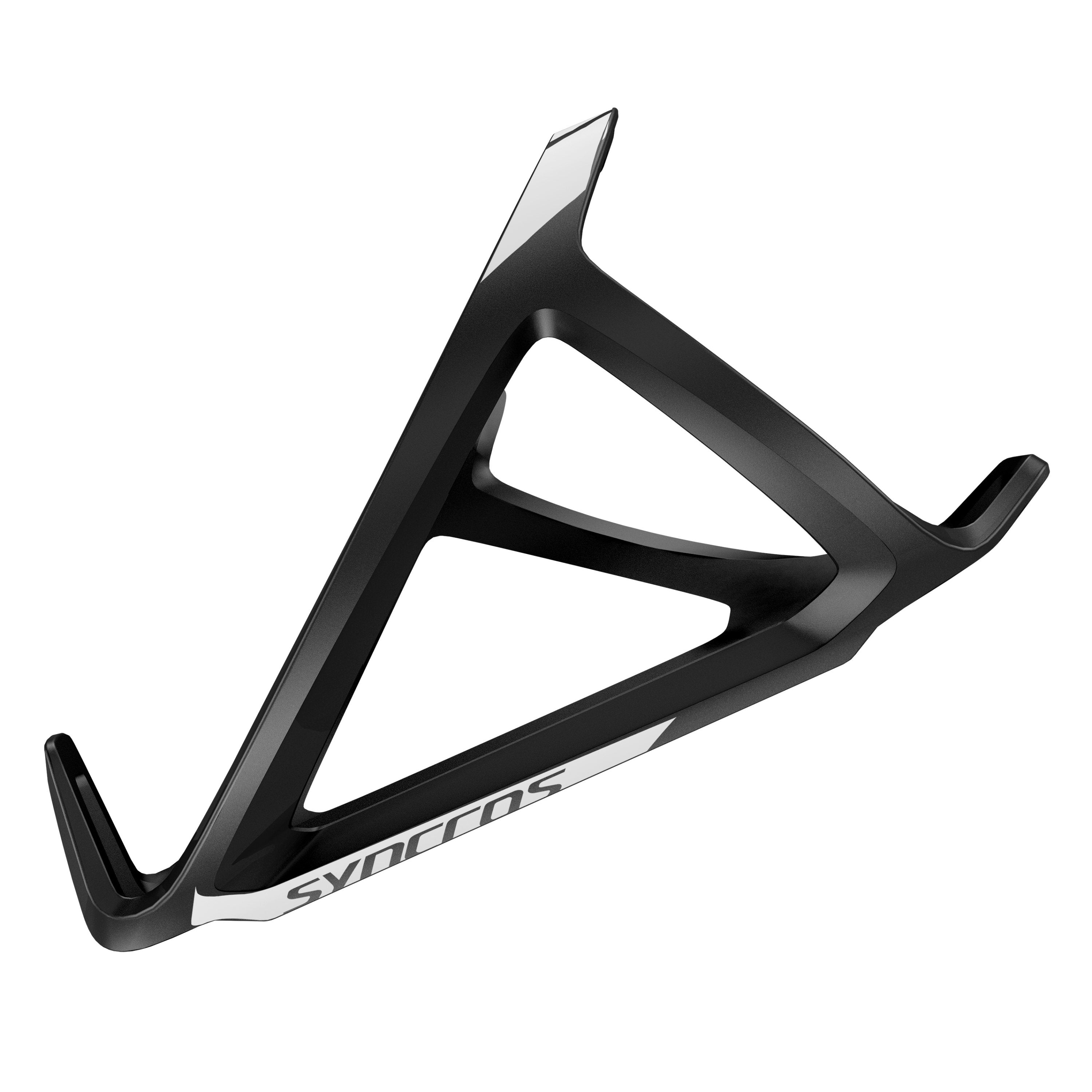 Syncros Tailor Cage 2.0 Left Hand Entry Bottle Cage - Black / White