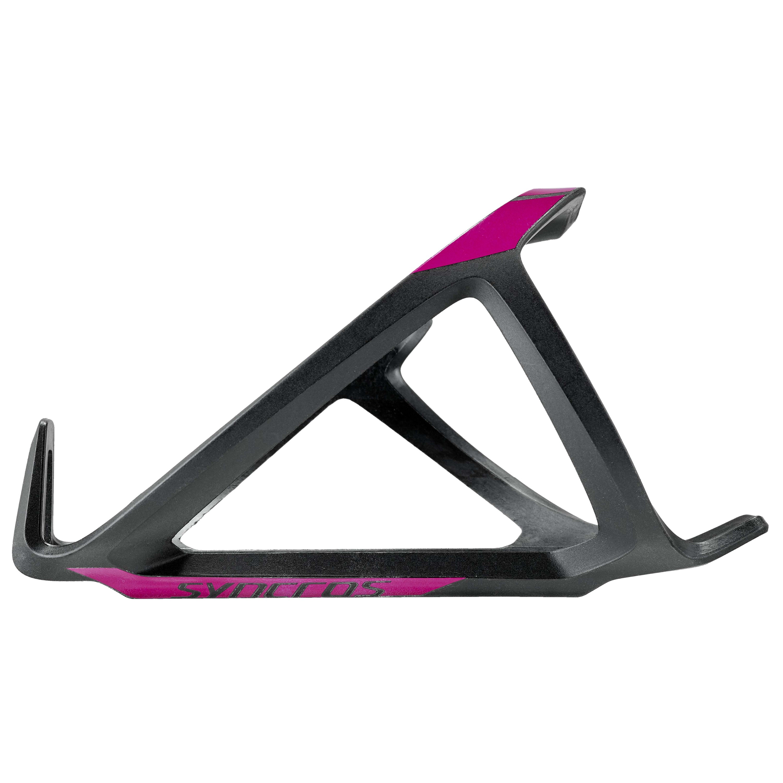 Syncros Tailor Cage 2.0 Left - Black / Azalea Pink