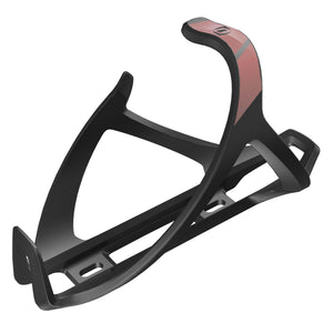 Syncros Tailor Cage 2.0 Left Hand Entry Bottle Cage - Black / Oyster Pink