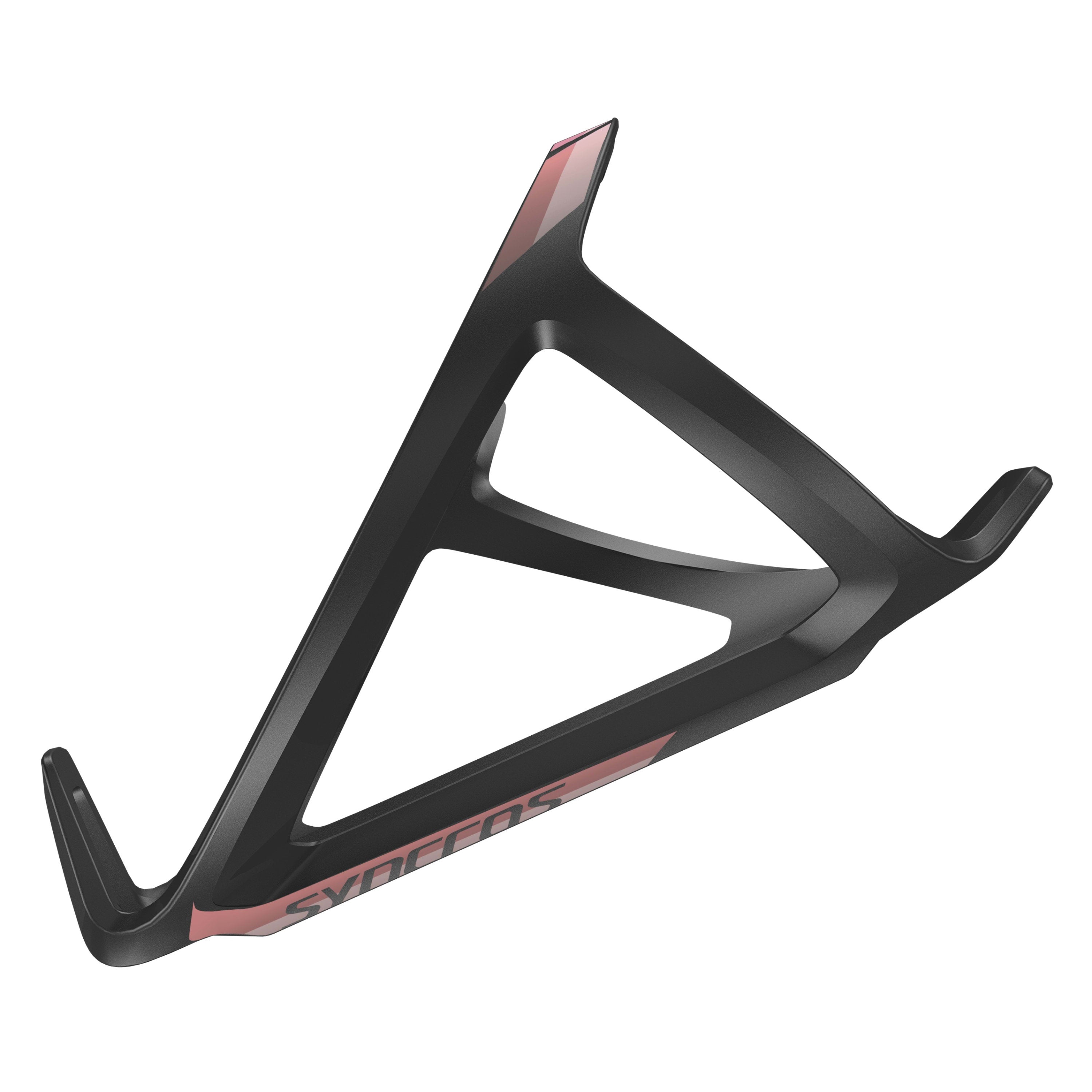 Syncros Tailor Cage 2.0 Left Hand Entry Bottle Cage - Black / Oyster Pink