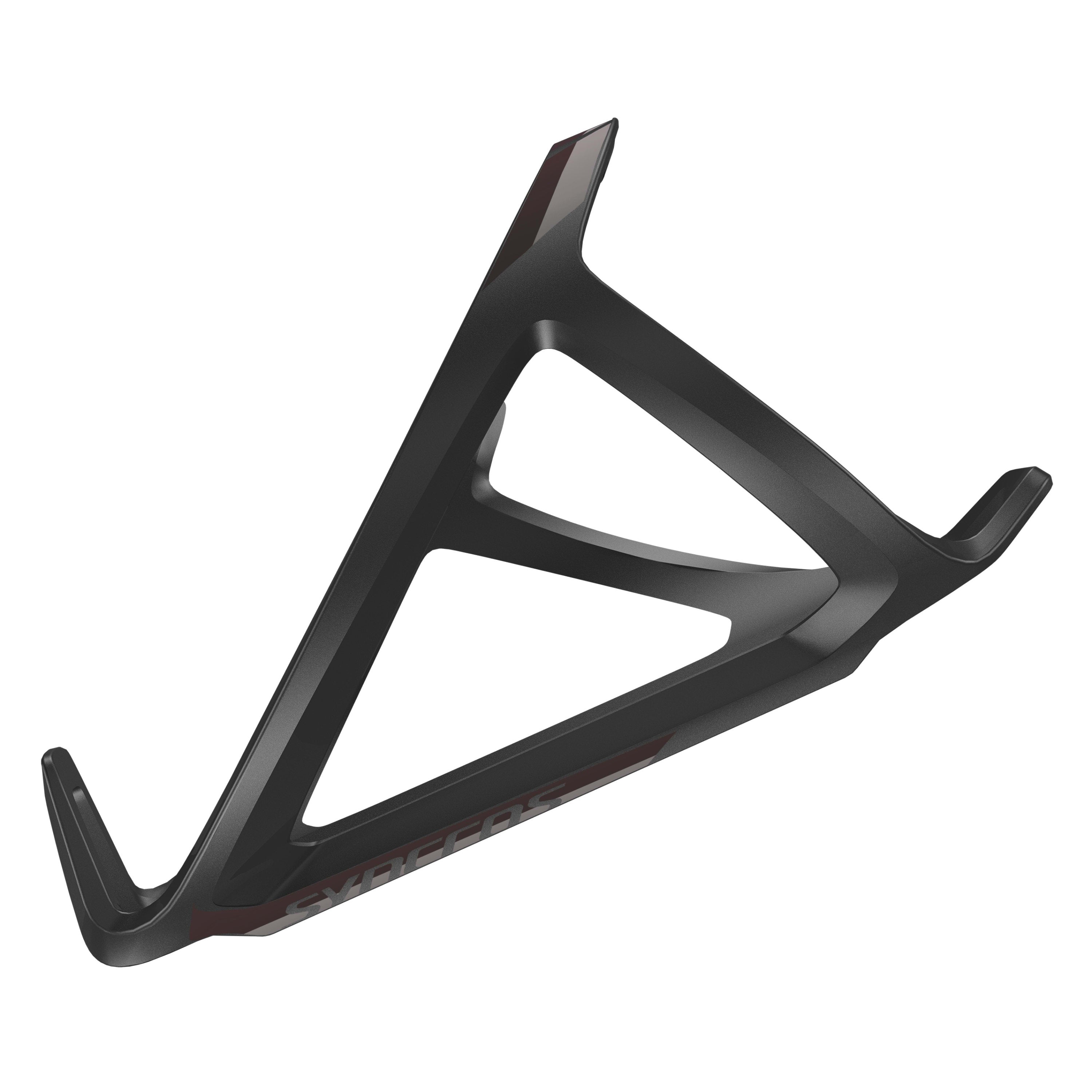 Syncros Tailor Cage 2.0 Left Hand Entry Bottle Cage - Black / Cassis Purple