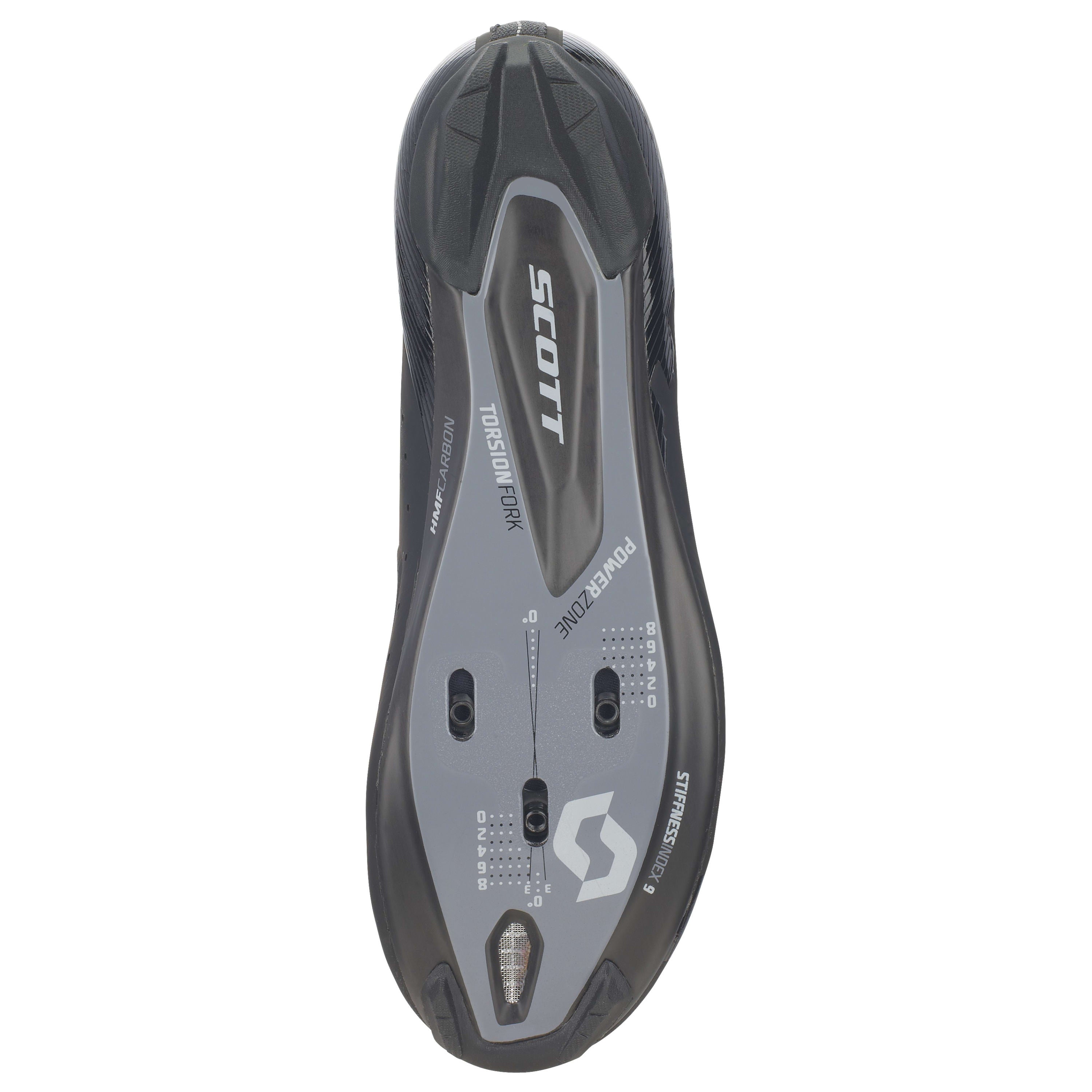 Scott Road RC Lace Shoes - Matt Black / Gloss Black