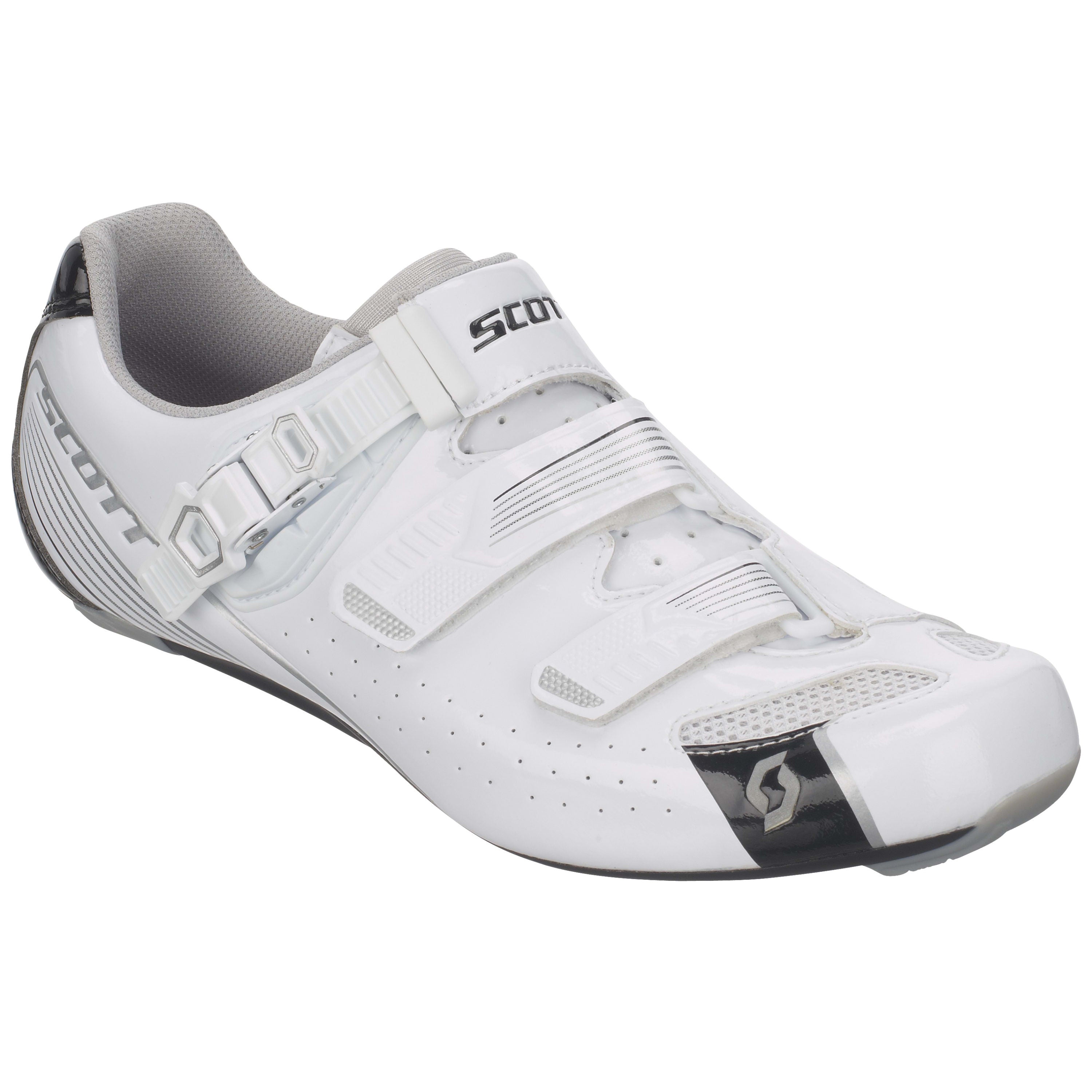 Scott Road Pro Shoes - Gloss White / Gloss Black