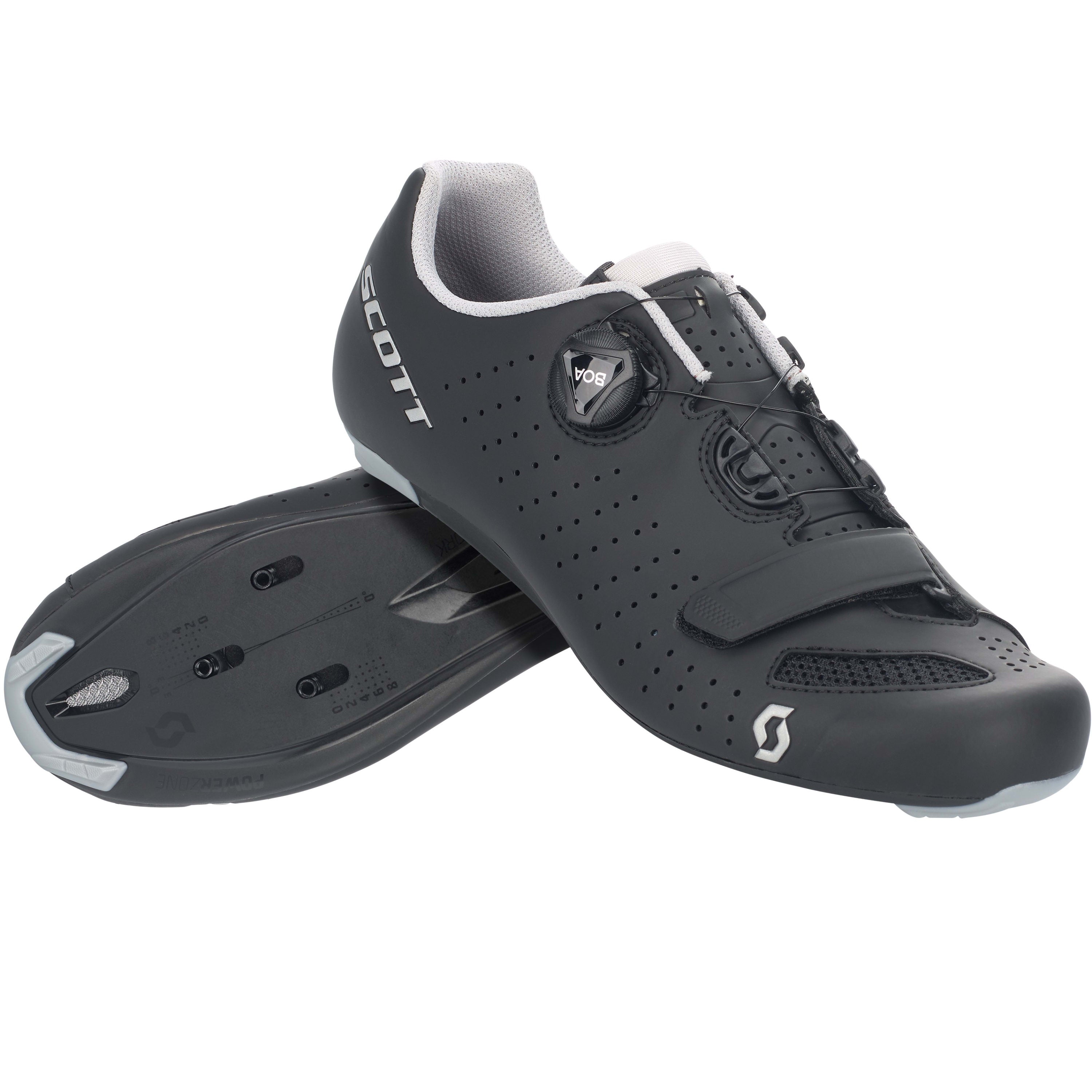 Scott Road Comp Boa Shoes - Black / Silver