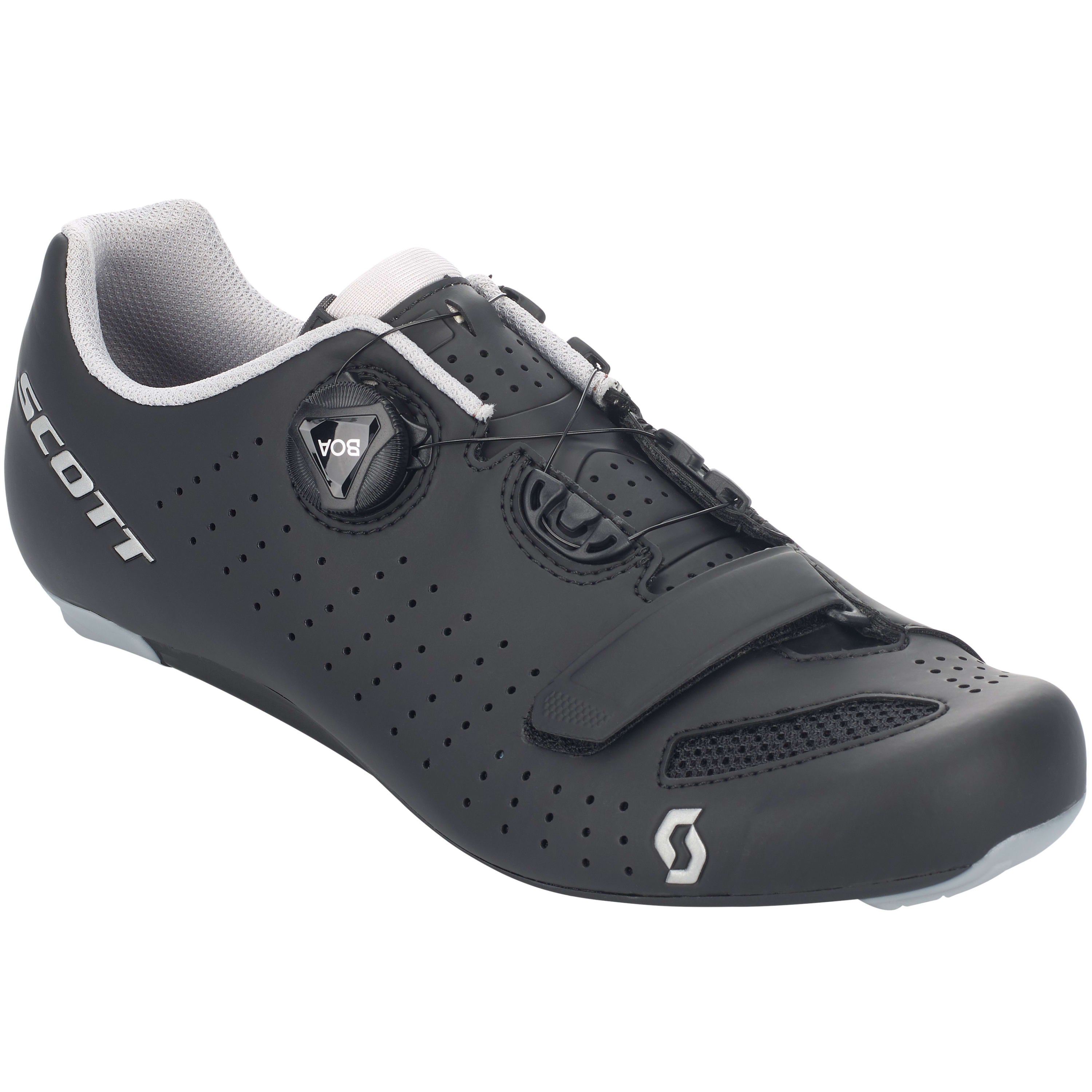 Scott Road Comp Boa Shoes - Black / Silver