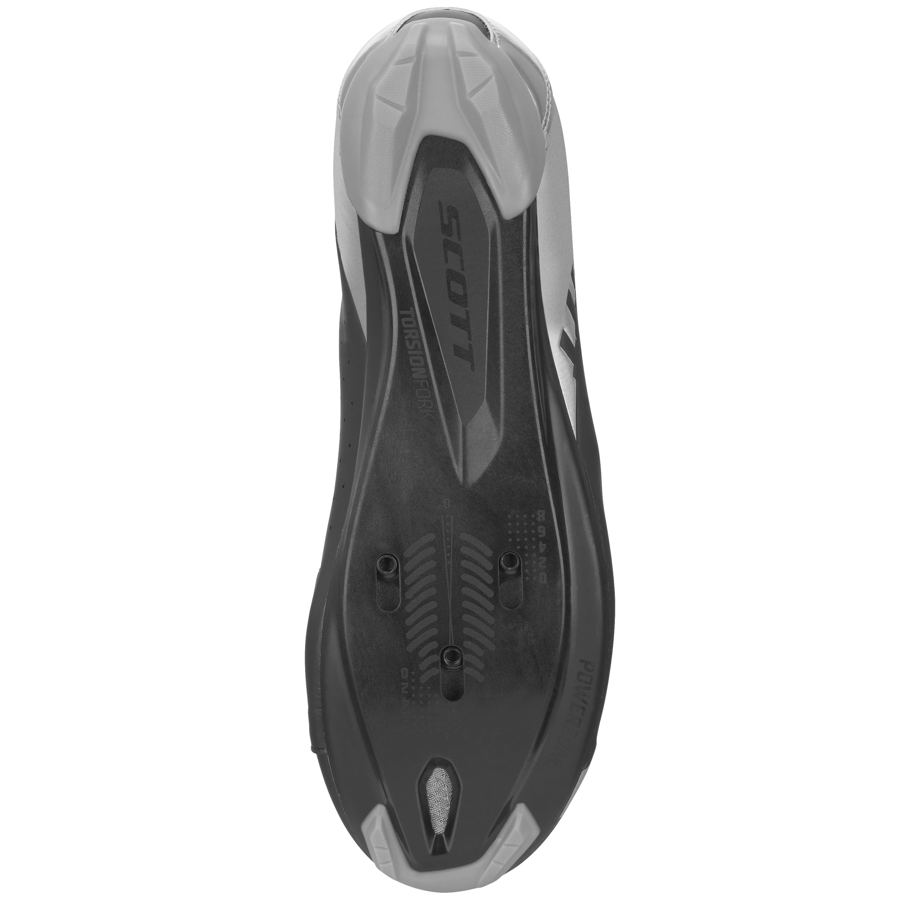 Scott Road Comp Boa Shoes - Matt Black / Silver