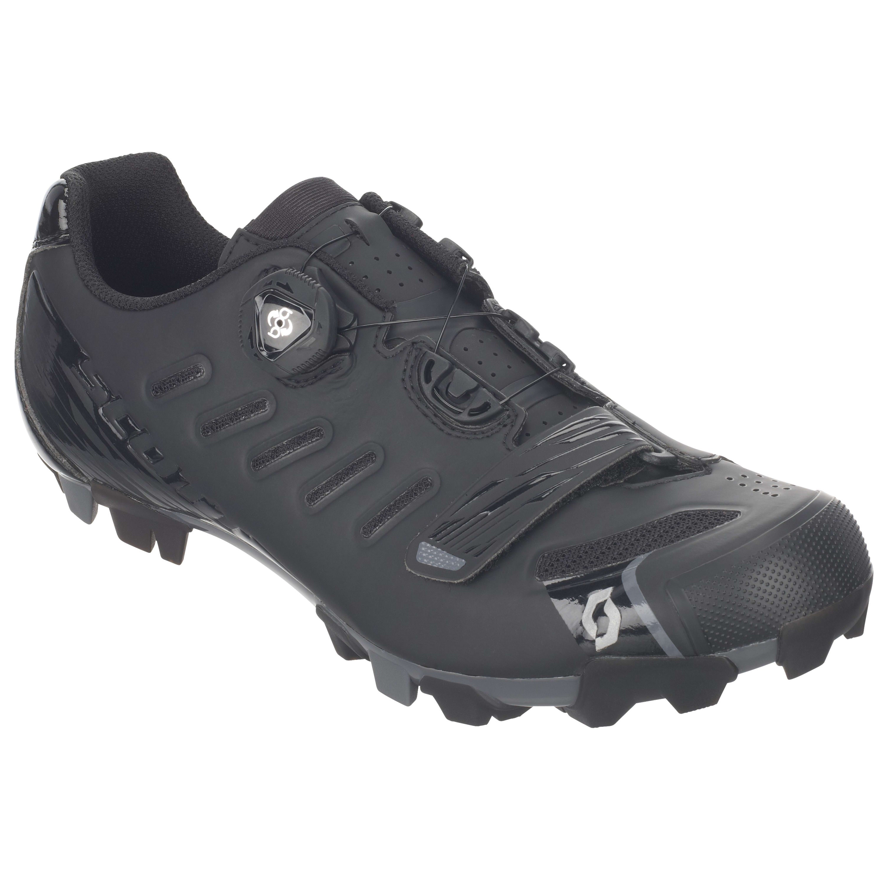 Scott Mtb Team Boa Shoes - Matte Black / Gloss Black