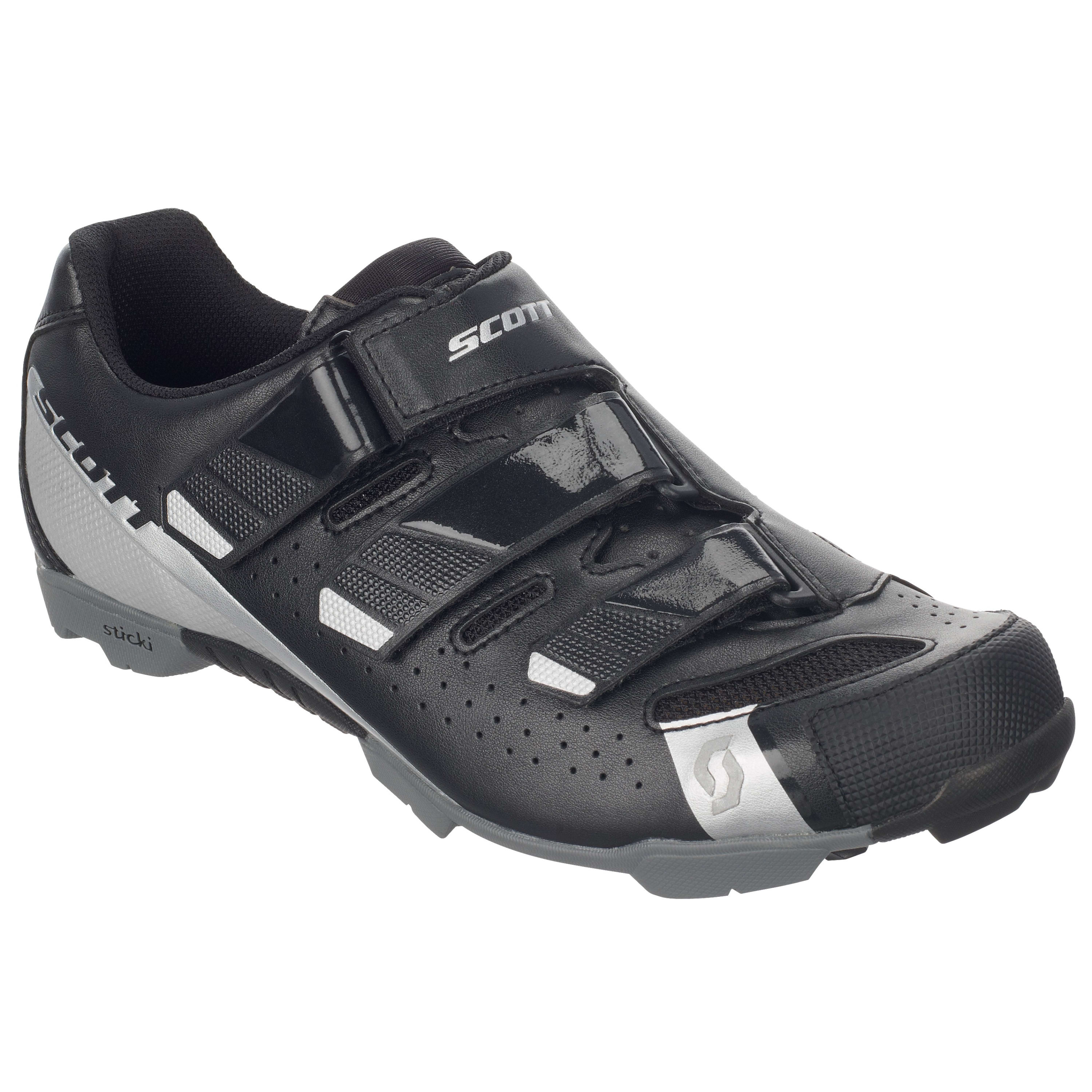 Scott Mtb Comp RS Shoes - Black / Silver
