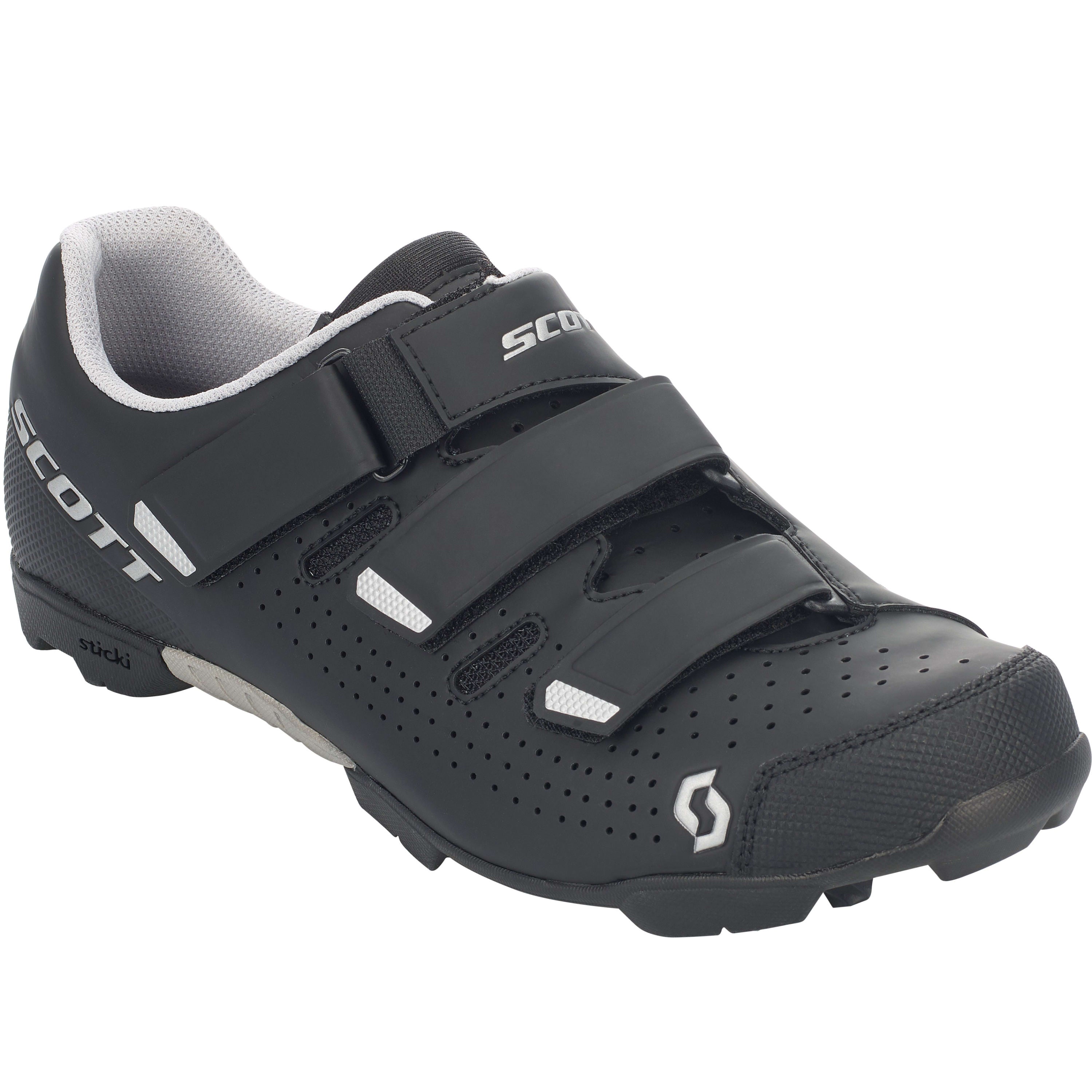 Scott Mtb Comp RS Shoes - Matt Black / Silver