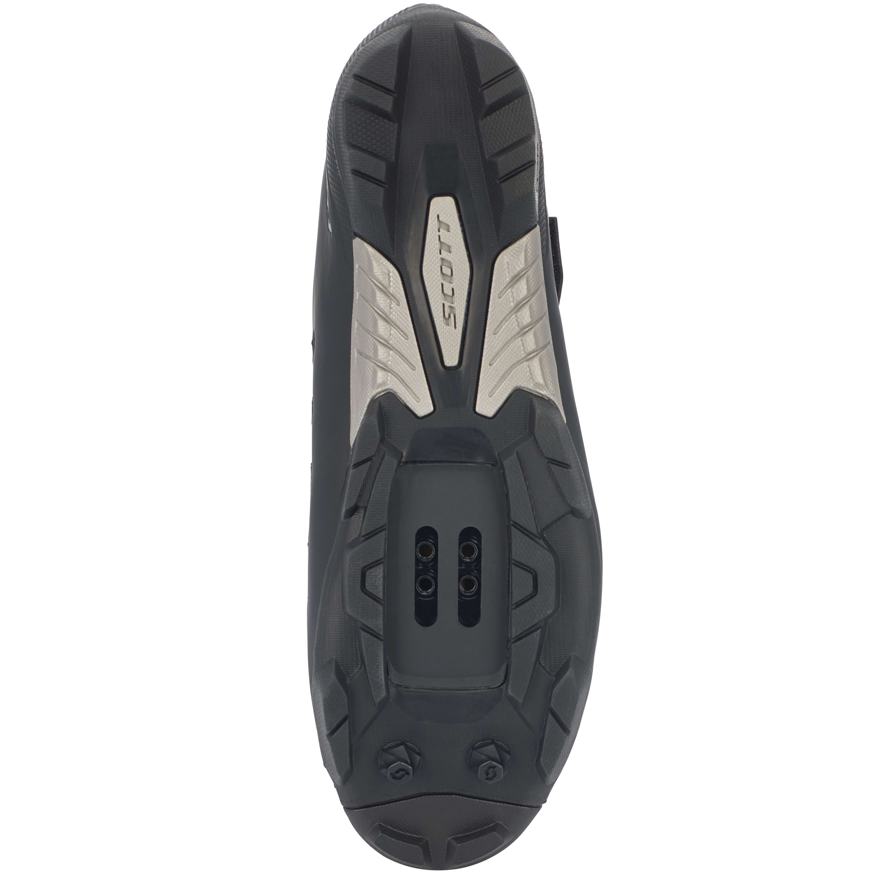 Scott Mtb Comp RS Shoes - Matt Black / Silver