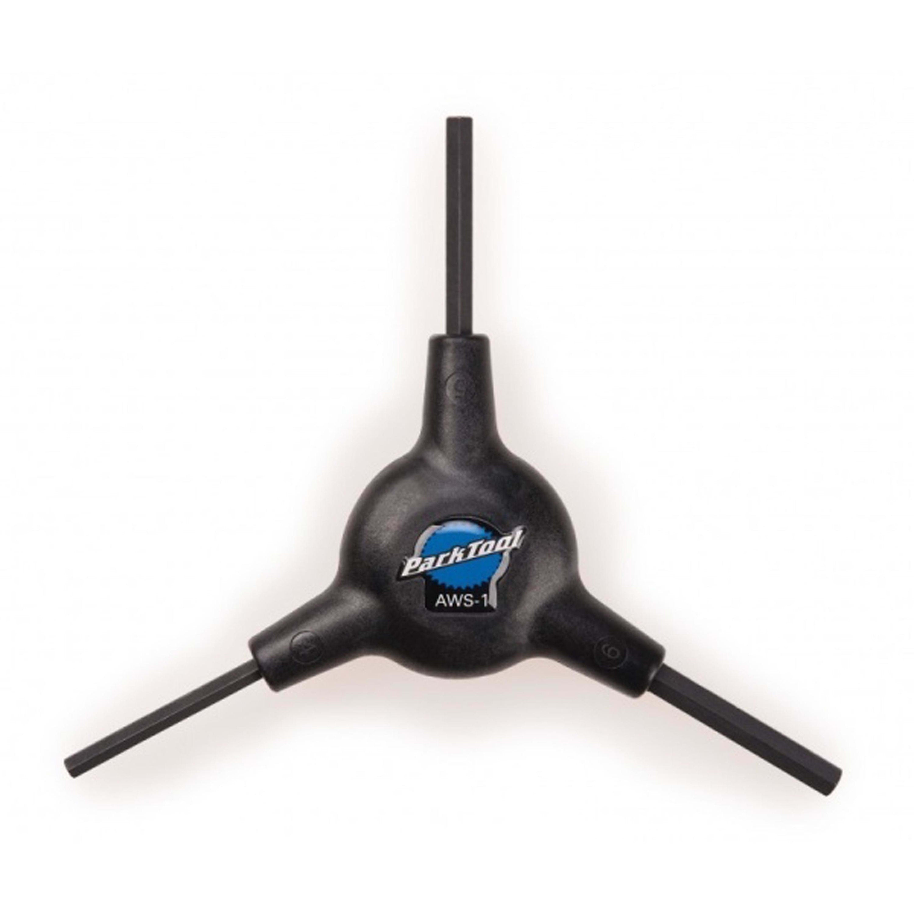 Park Tool 3 Way Hex Wrench AWS-1