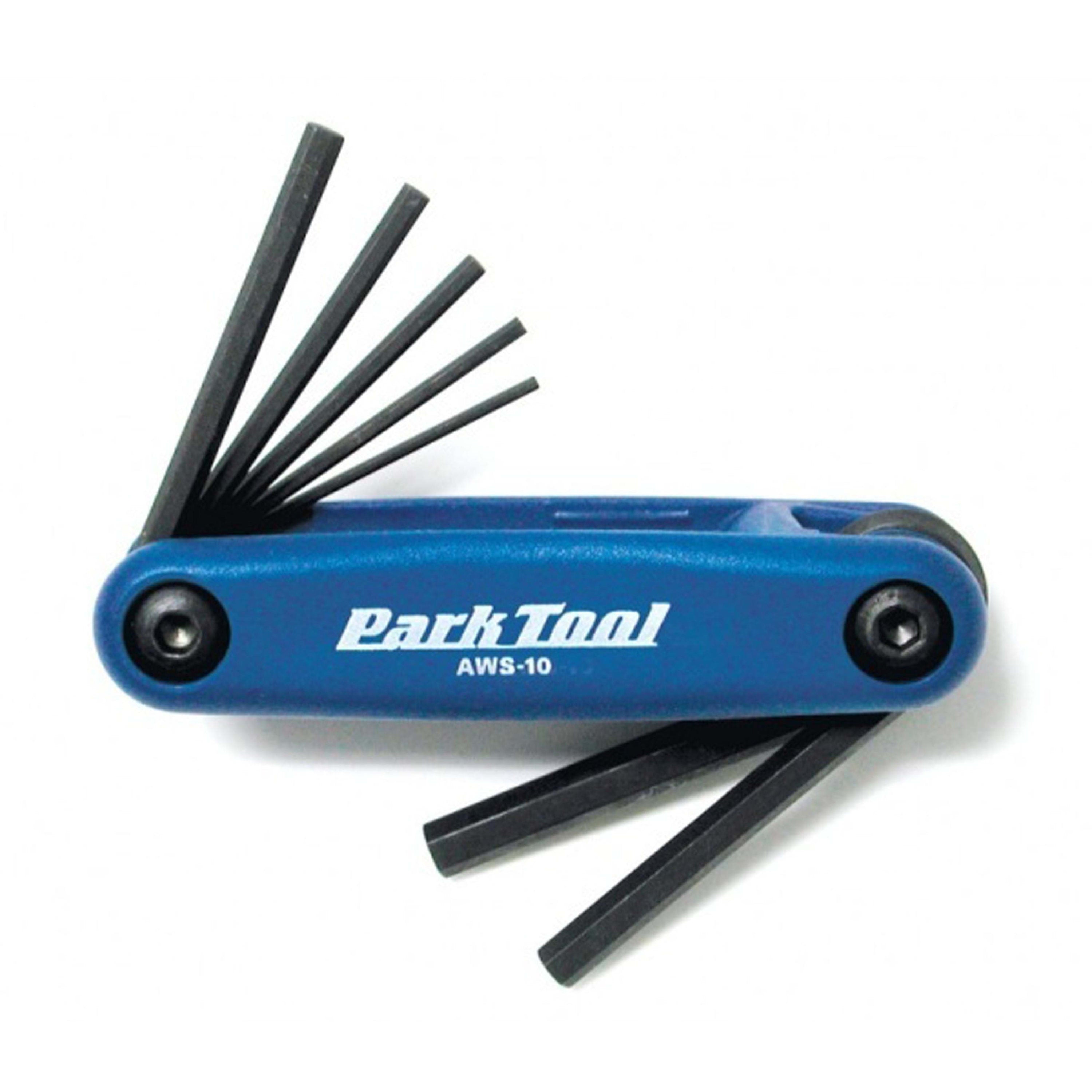 Park Tool Fold-up Hex Wrench Set AWS-10