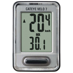 Cateye Velo 7 CC-VL520 - Black