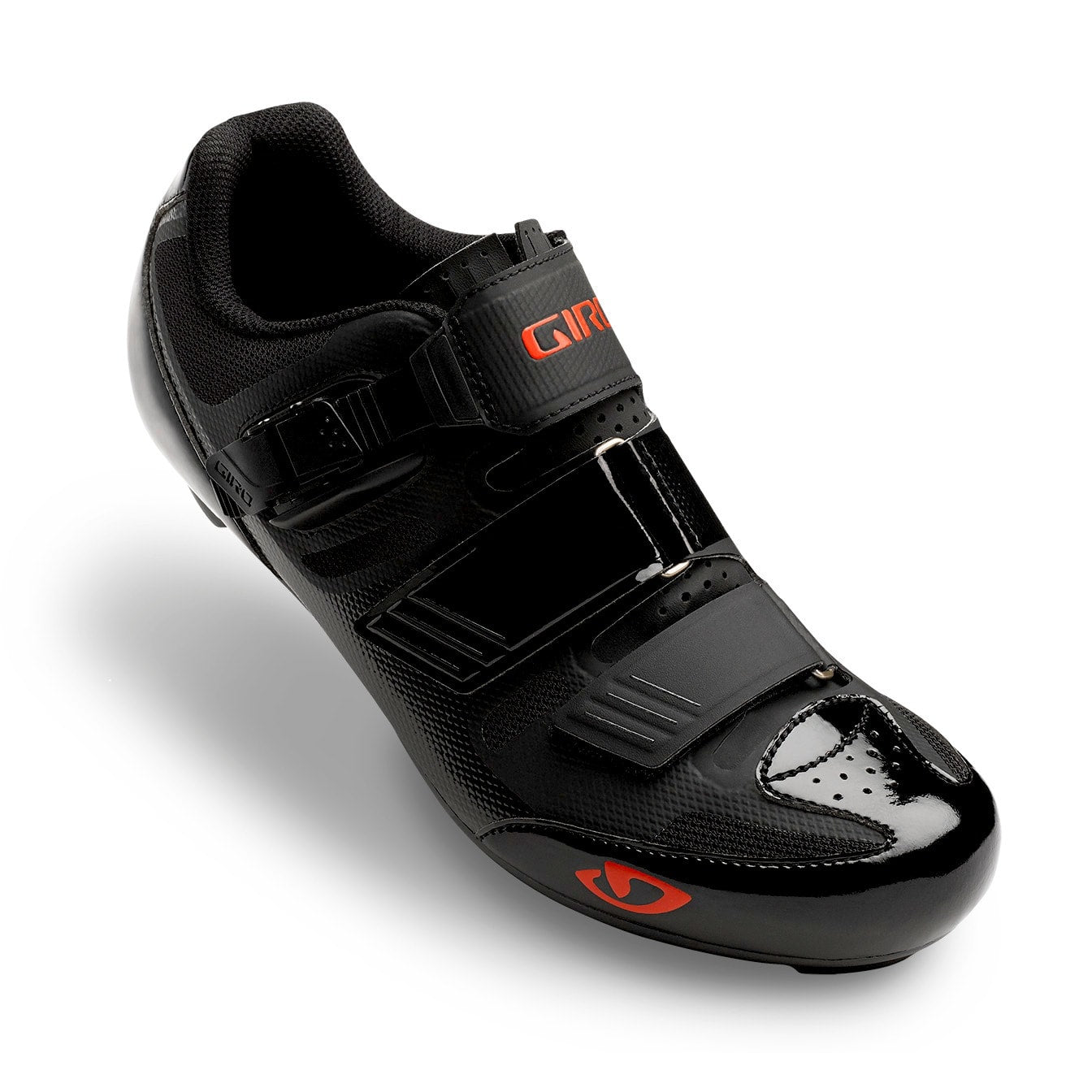 Giro Apeckx II Road Shoes - Black / Bright Red