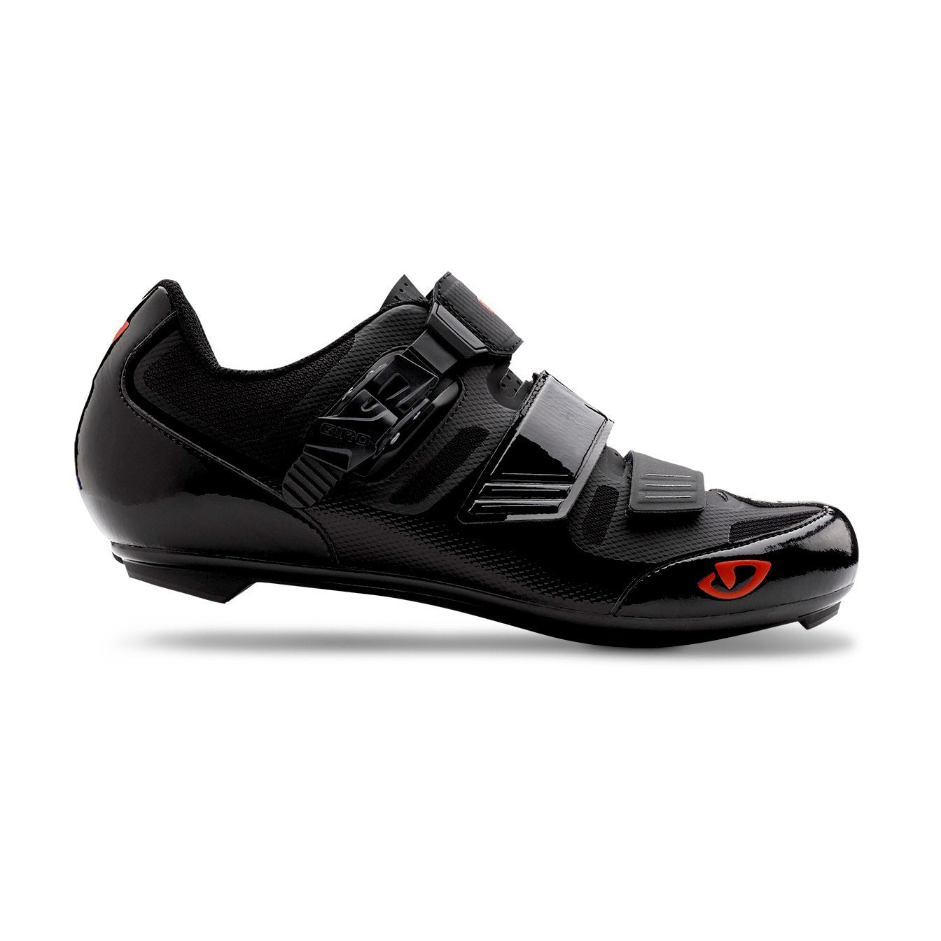 Giro Apeckx II Road Shoes - Black / Bright Red