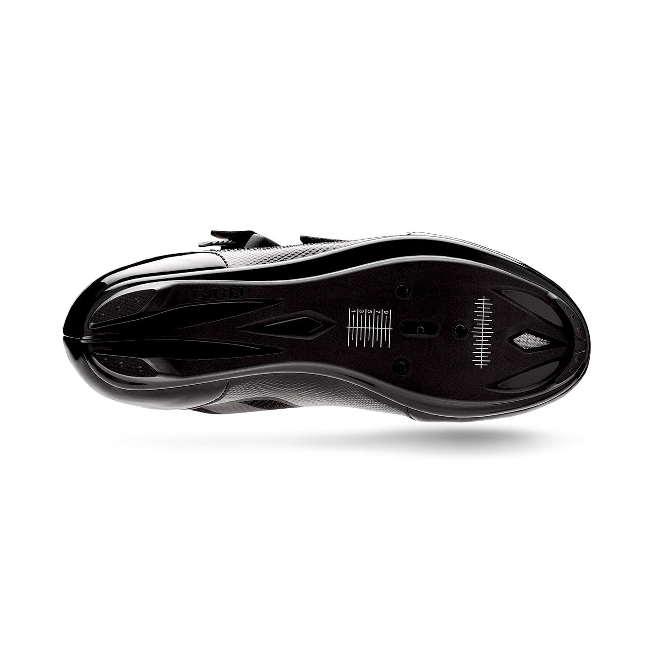 Giro Apeckx II Road Shoes - Black / Bright Red