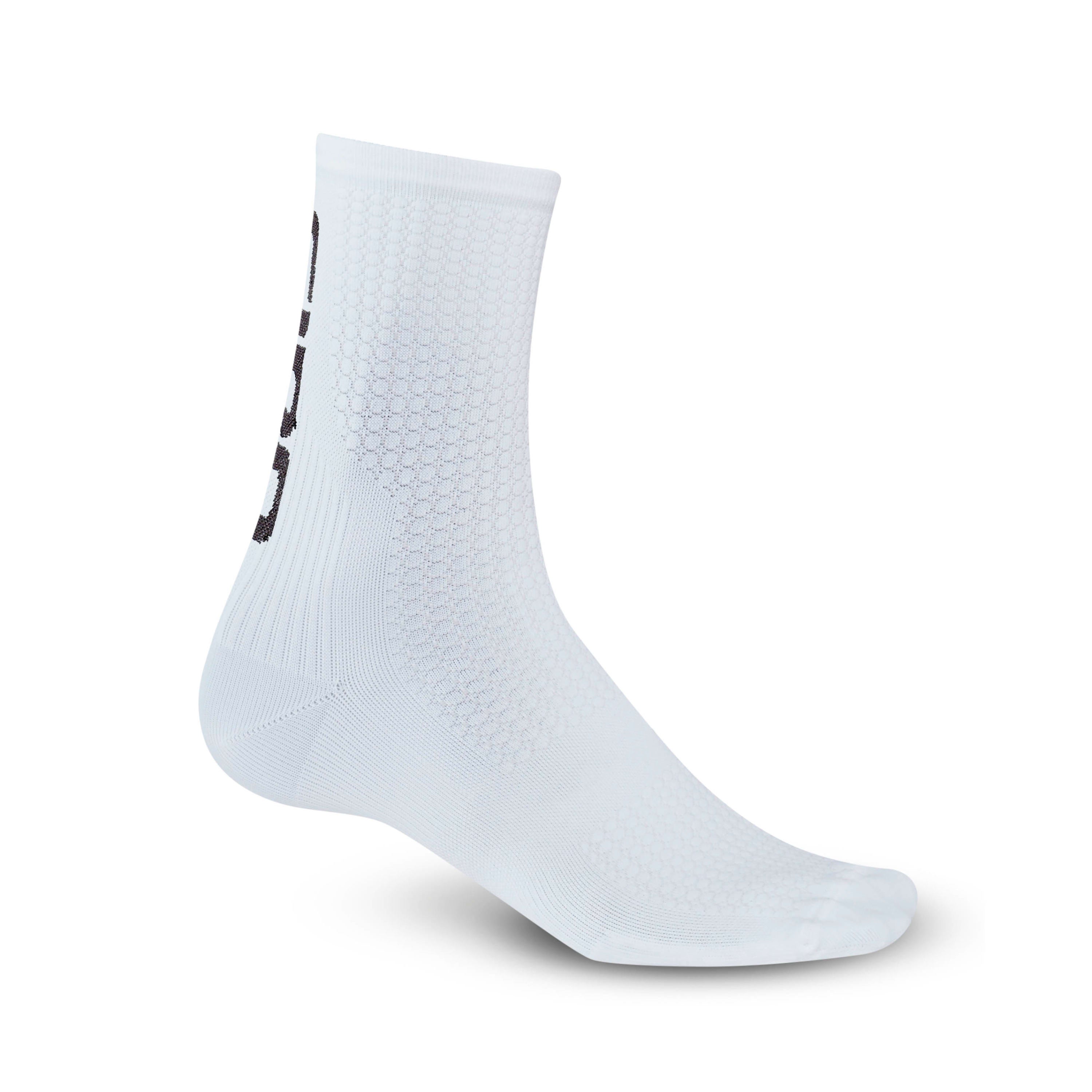 Giro Hrc Team Socks 6 Inch - White