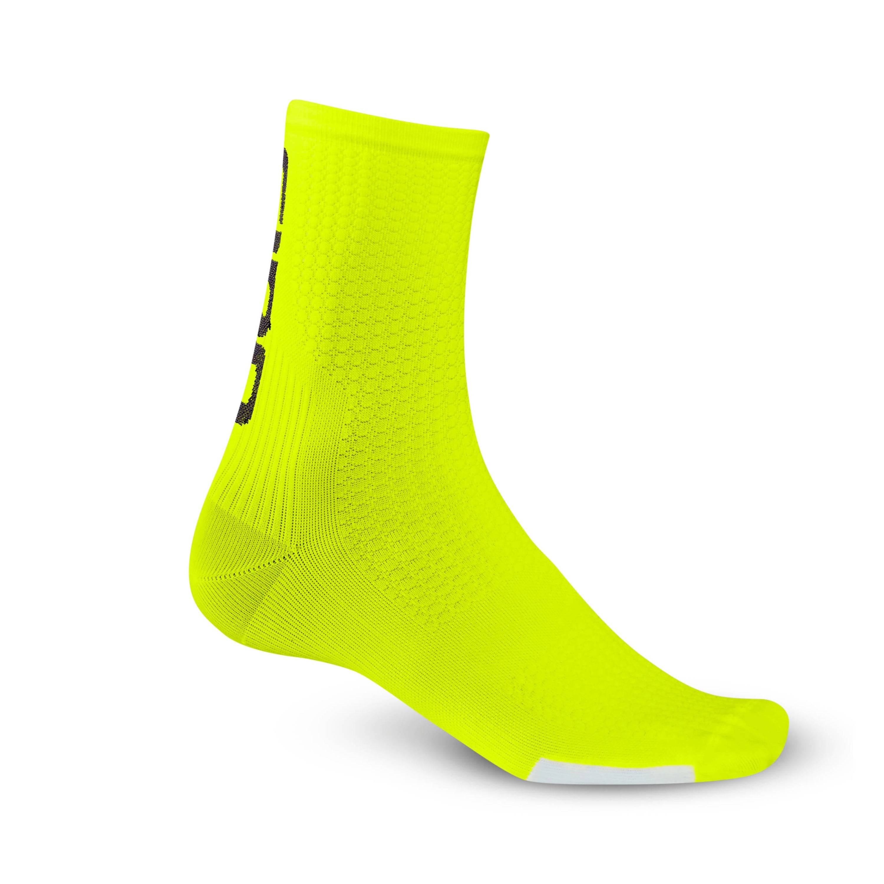 Giro Hrc Team Socks 6 Inch - Highlight Yellow