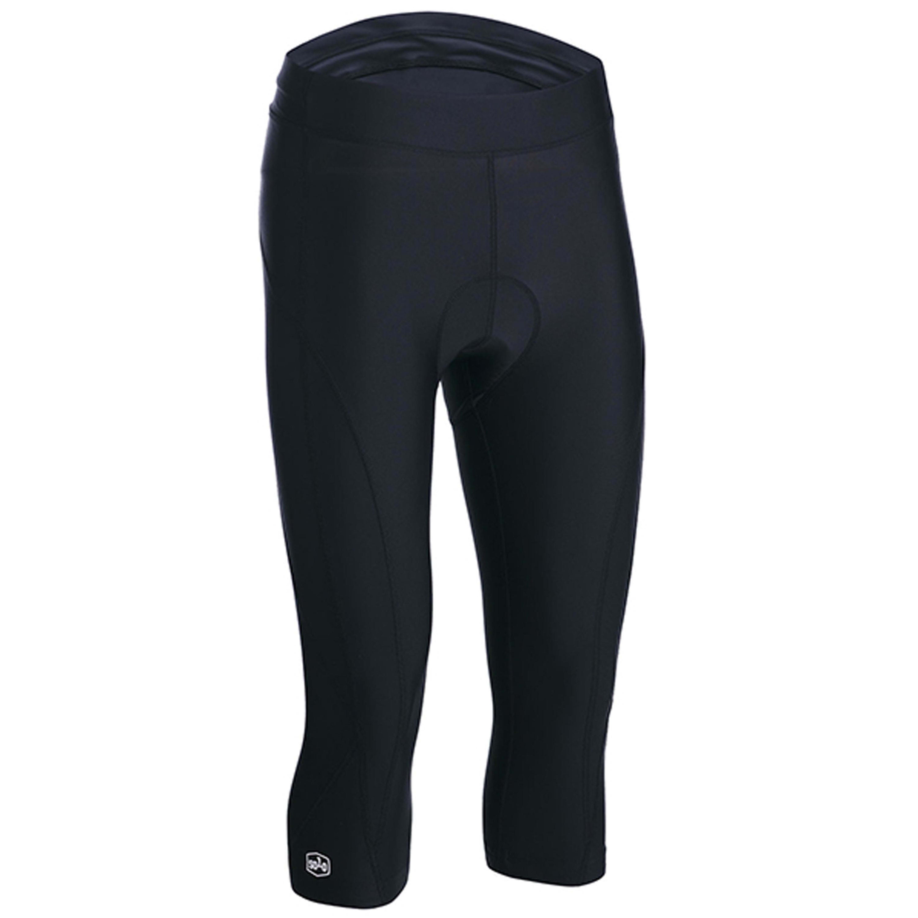 Solo 3/4 Knicker Ladies - Black