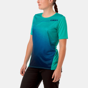 Giro Roust Jersey Mtb Womens - Turquoise