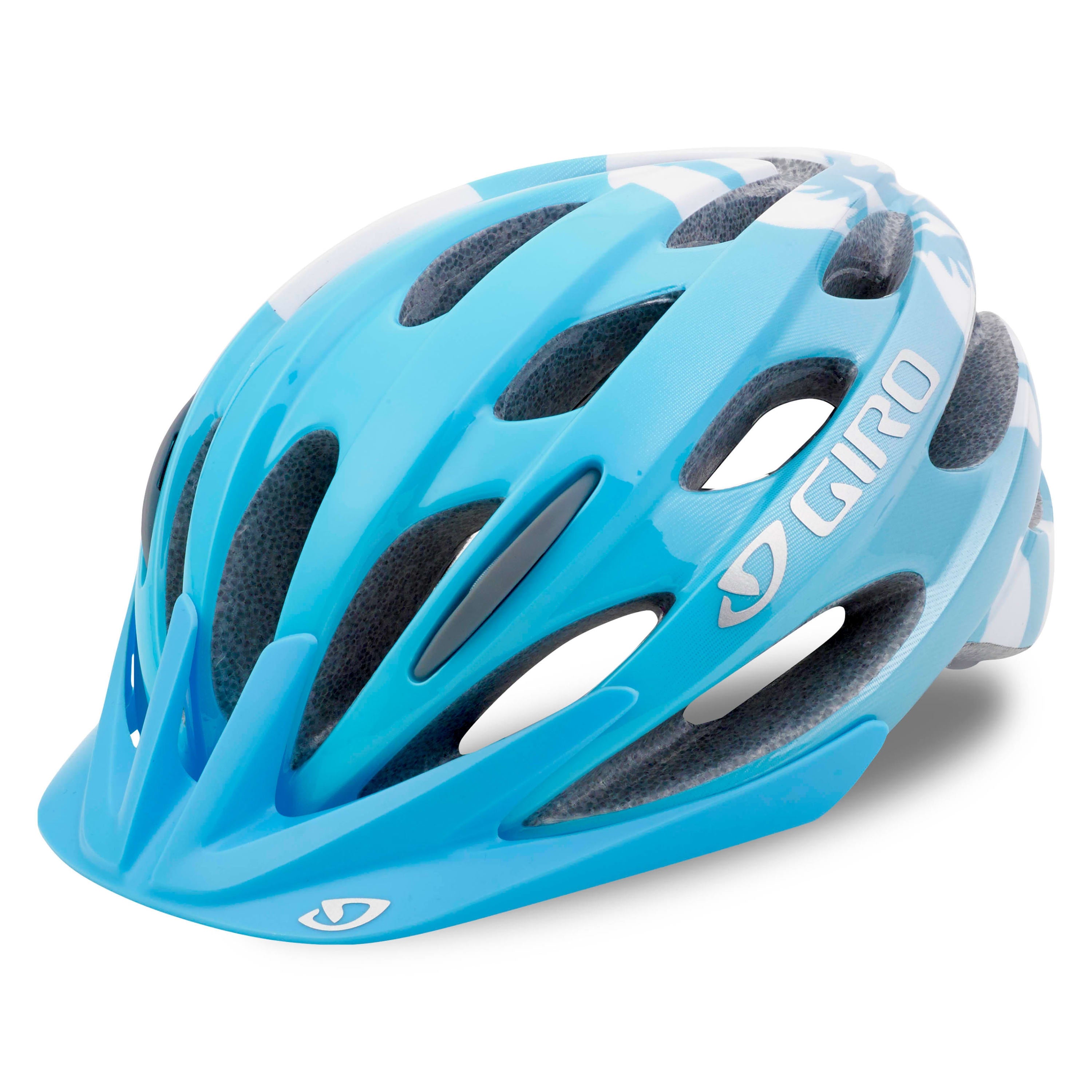 Giro Verona Helmet Ladies - Ice Blue Flowers