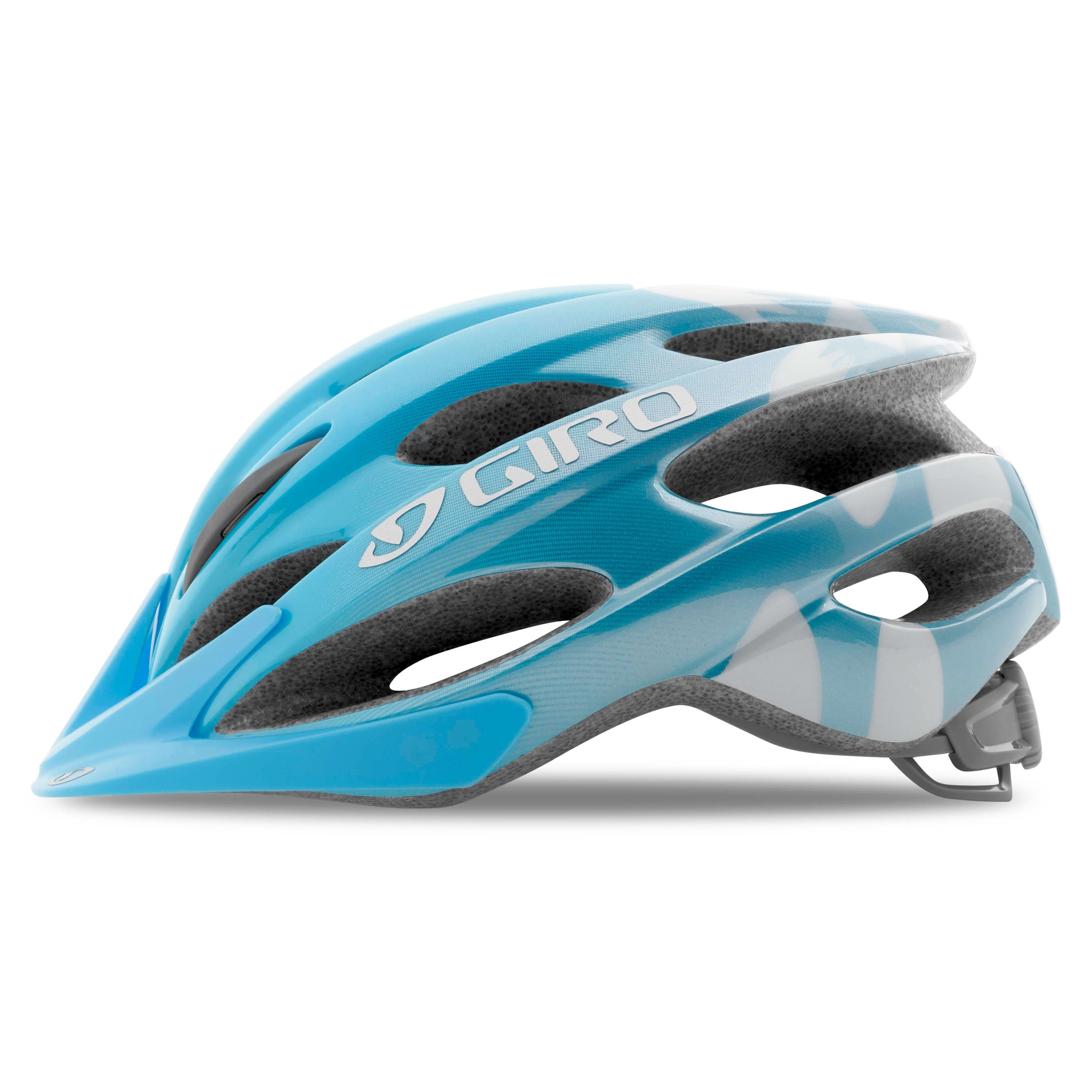 Giro Verona Helmet Ladies - Ice Blue Flowers
