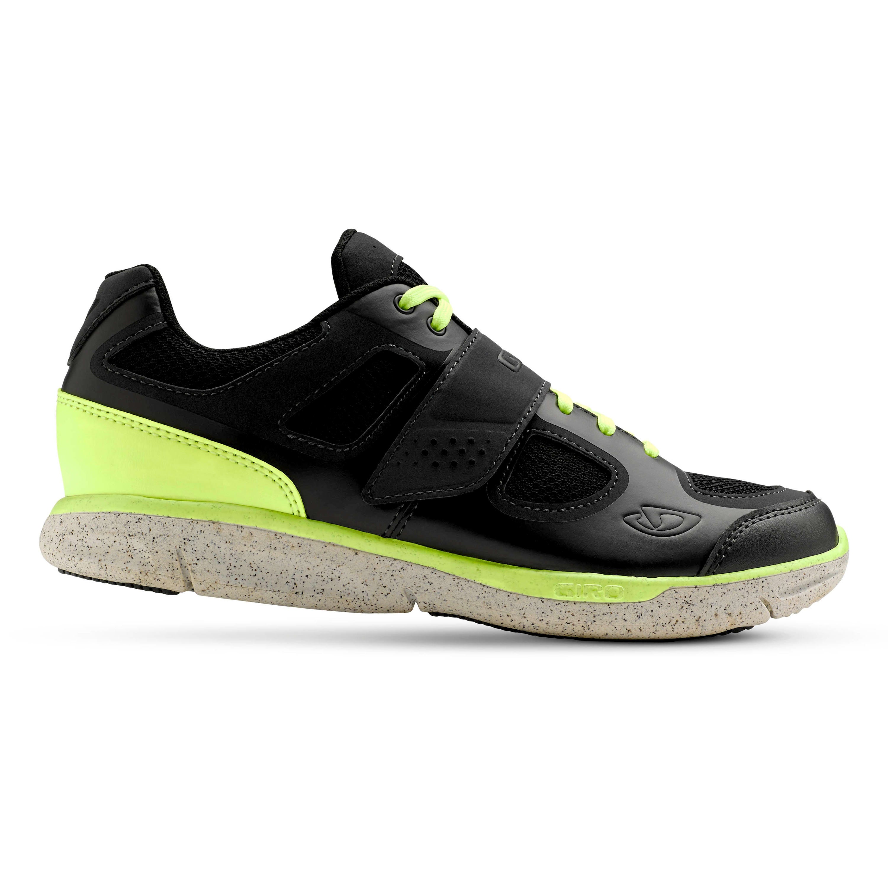 Giro Whynd Shoes - Shadow Grey / Highlight Yellow
