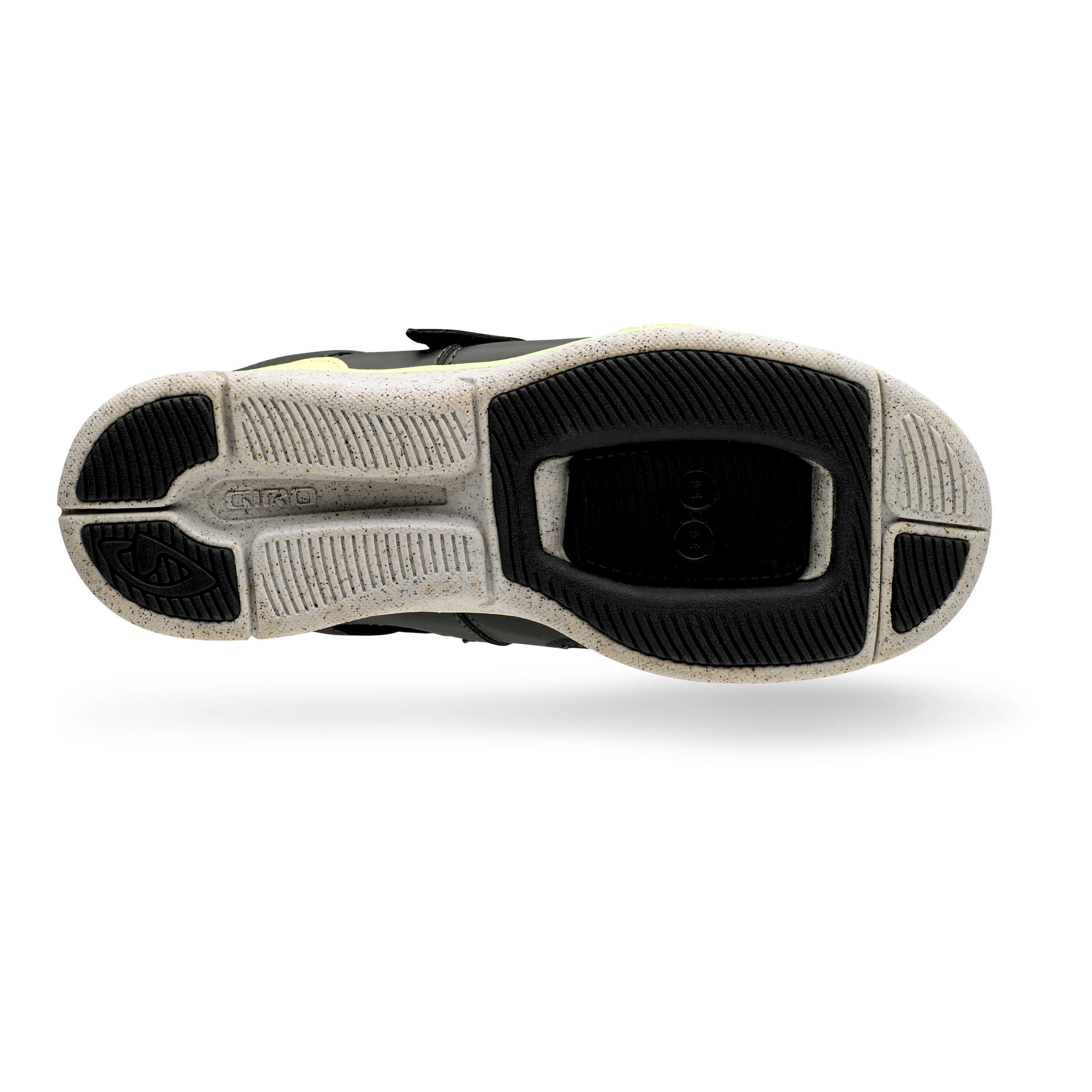 Giro Whynd Shoes - Shadow Grey / Highlight Yellow