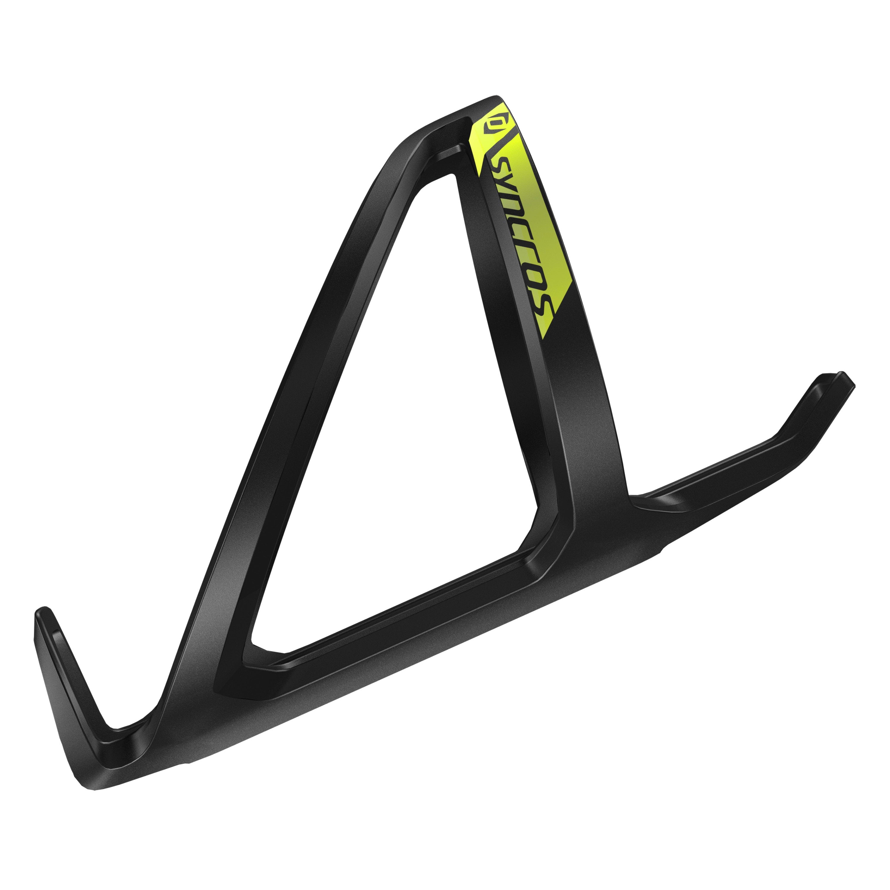 Syncros Coupe Cage 2.0 Bottle Cage - Black / Radium Yellow