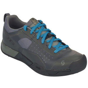 Scott AR Lace Clip Shoes - Black / Grey