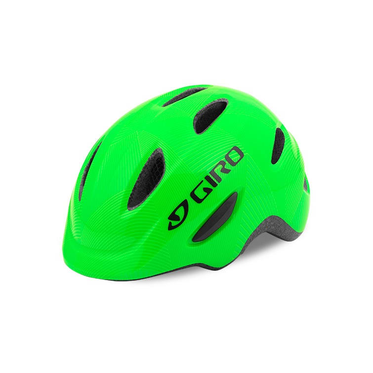 Giro Scamp Youth Helmet - Green / Lime