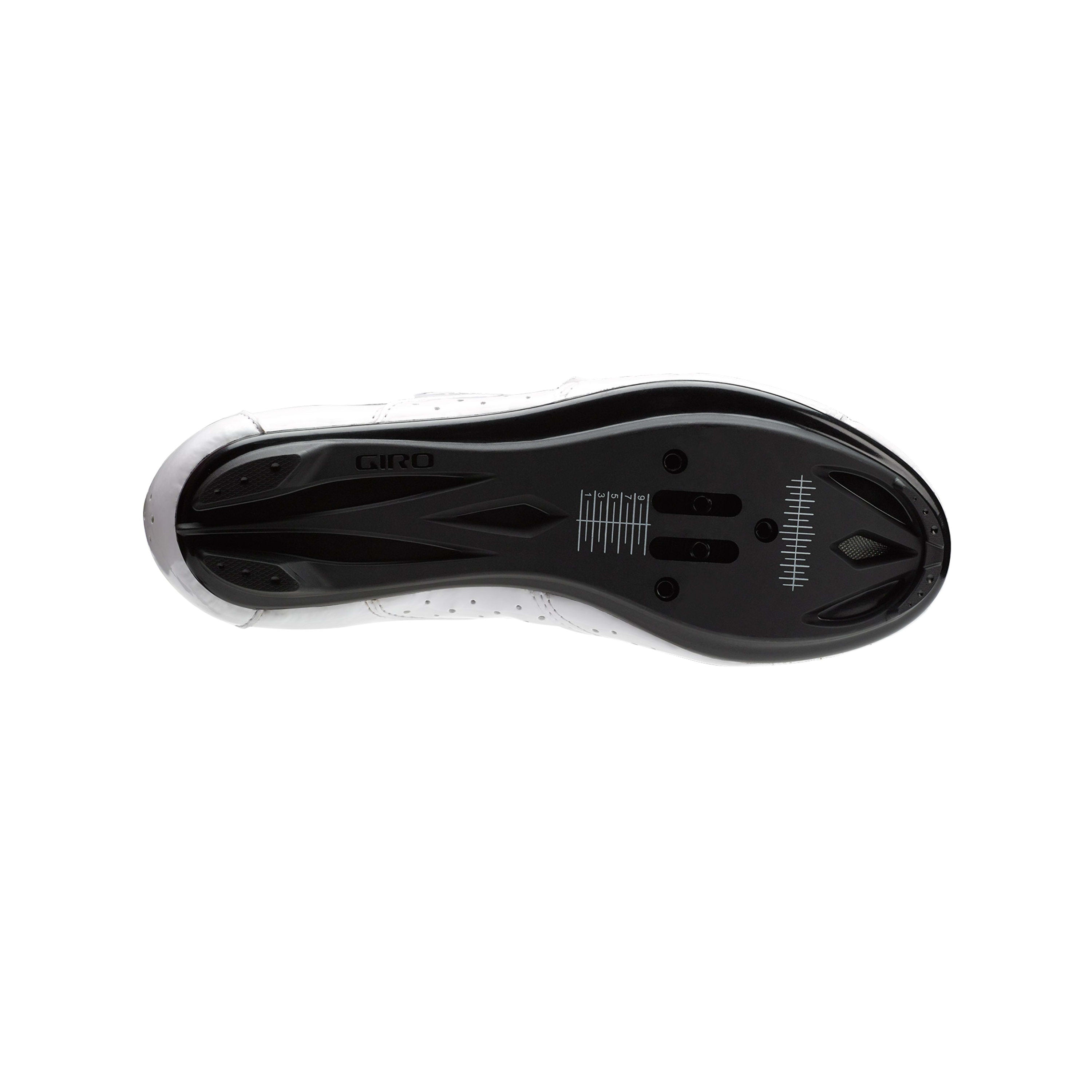 Giro Techne Womens Road Shoes - White