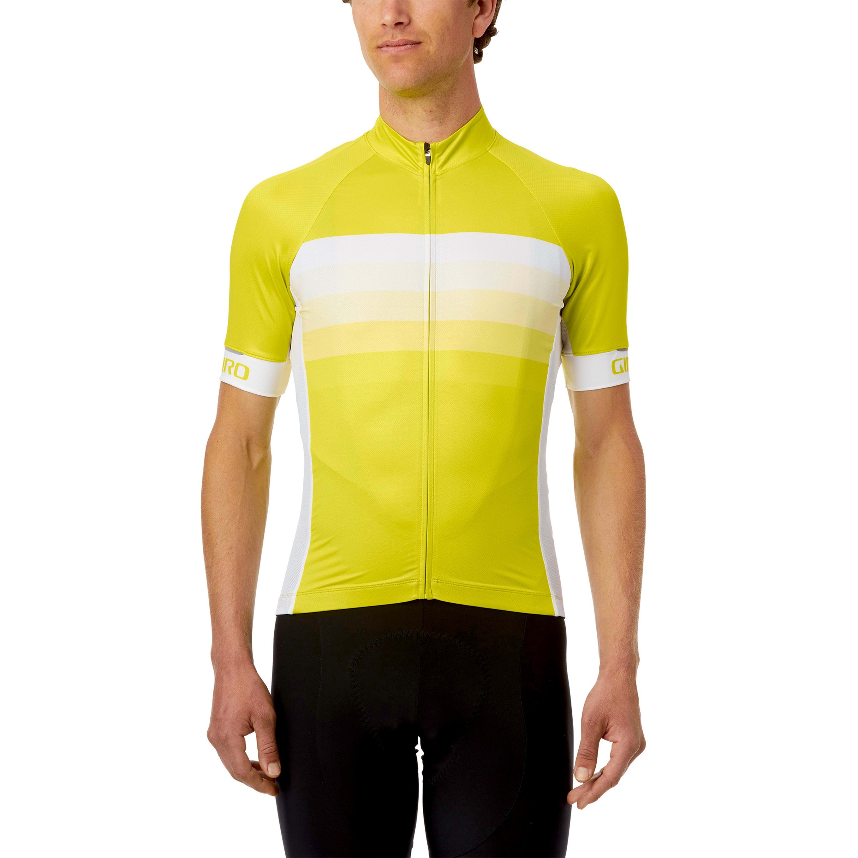 Giro Chrono Expert Jersey Mens - Citron Green