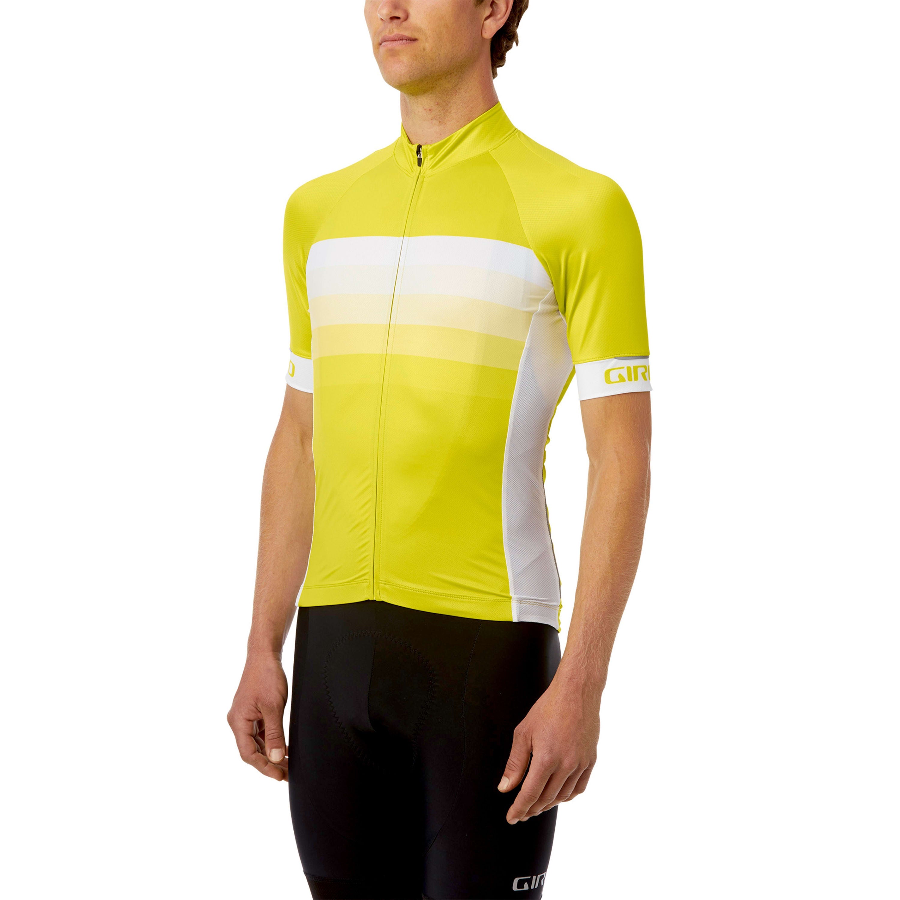 Giro Chrono Expert Jersey Mens - Citron Green
