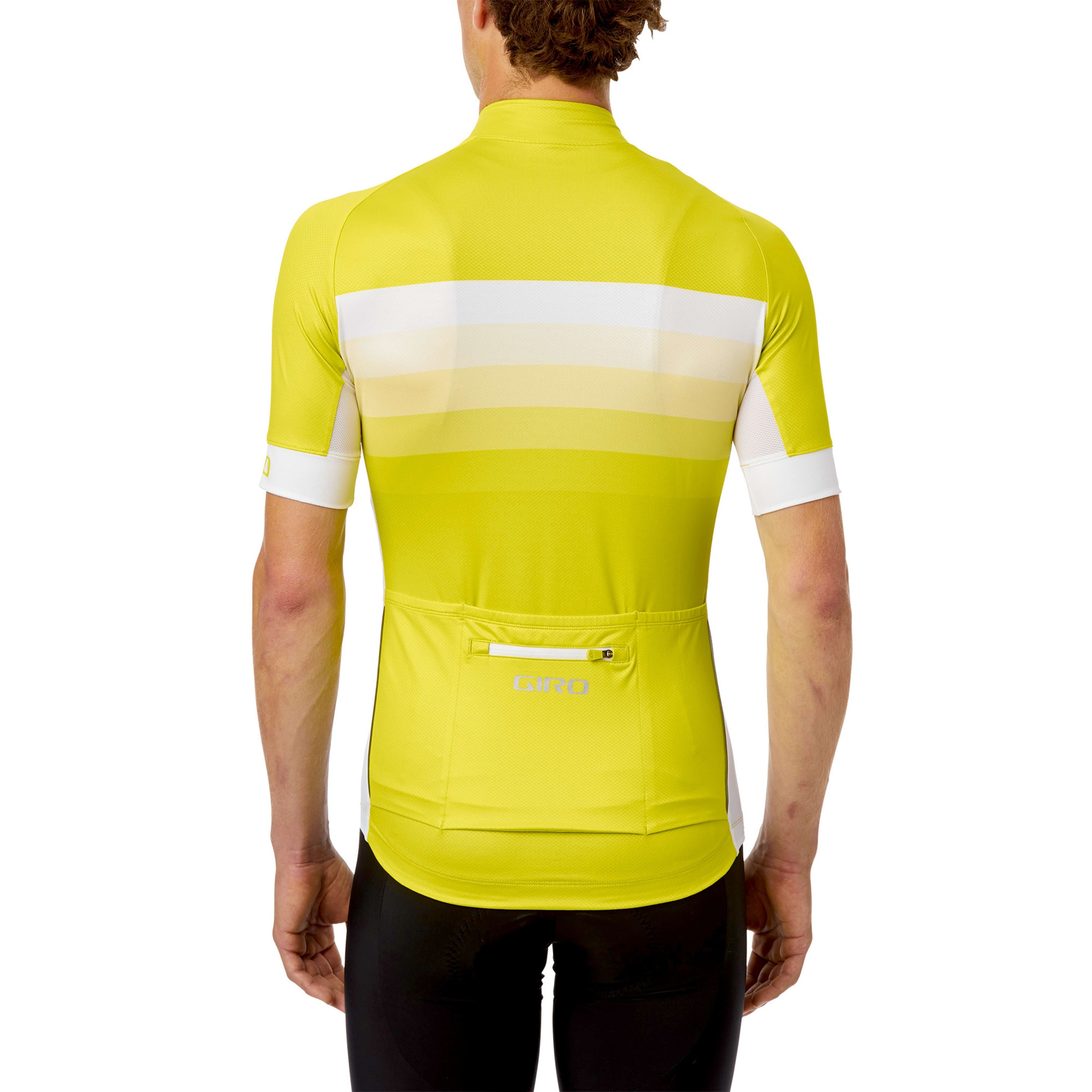 Giro Chrono Expert Jersey Mens - Citron Green